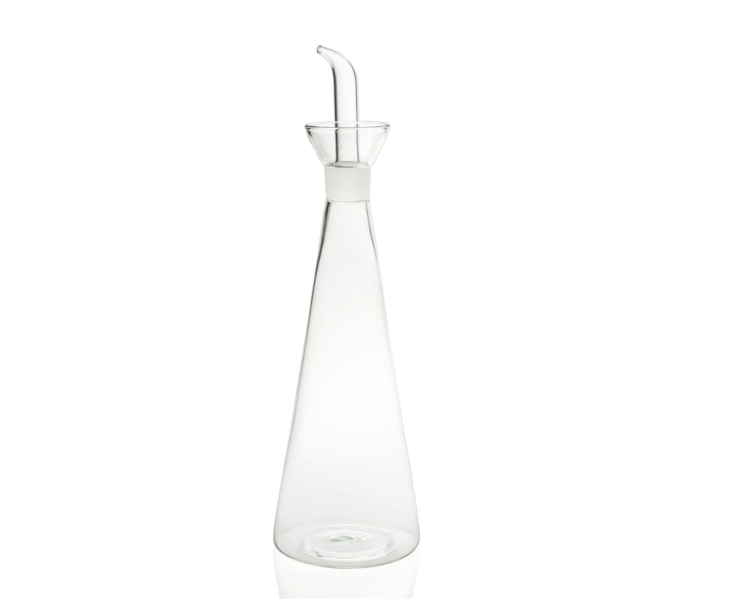 Aceitera De Vidrio Ø8x28,5cm 500ml Ms64322 Andrea House