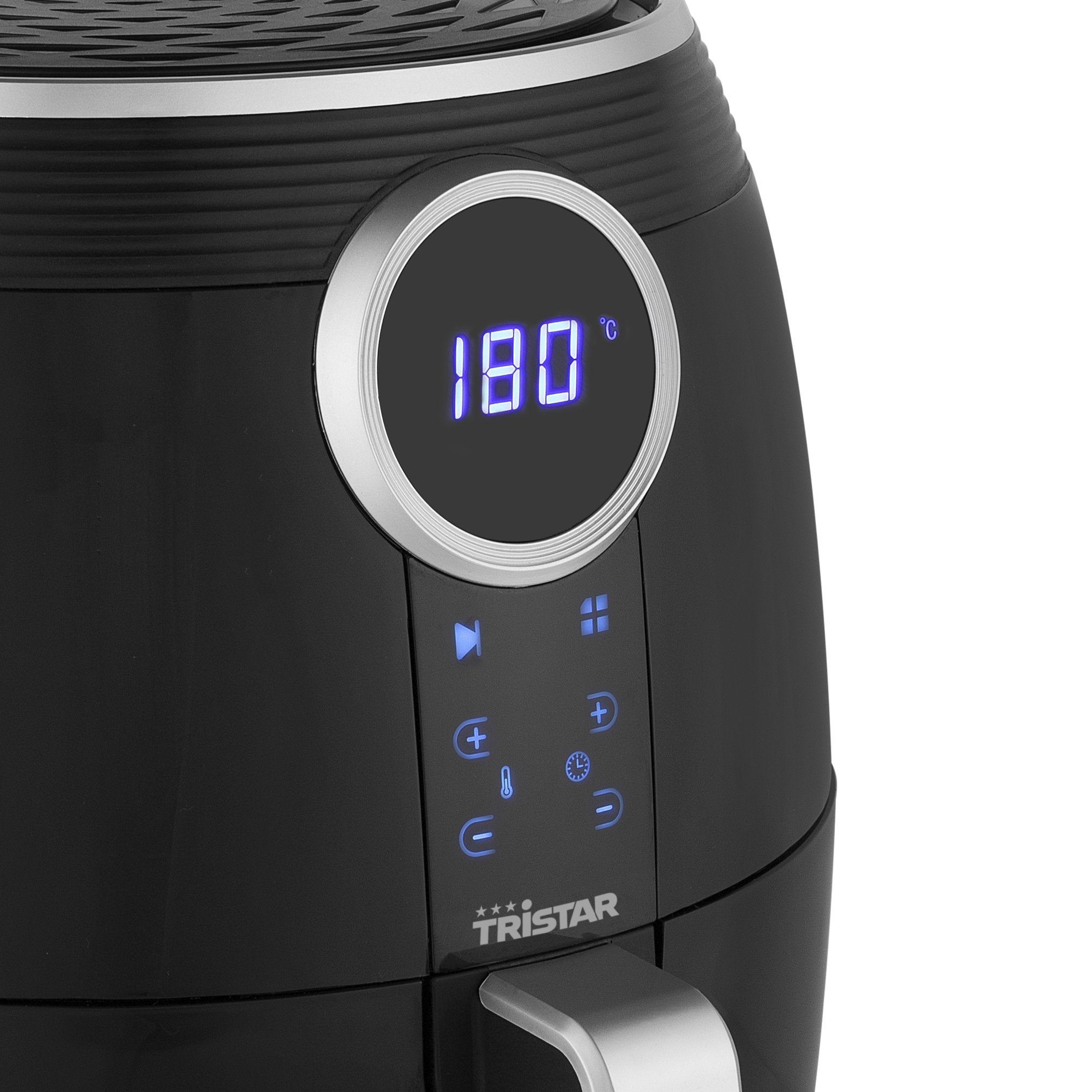 Freidora Por Aire Sin Aceite Tristar Crispy Fryer Fr-6956 1500w Capacidad 4.5l