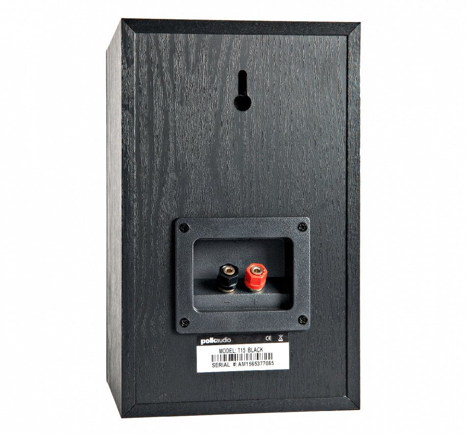 EAN 0747192118785 - Polk Audio T15 De 2 vías Negro Alámbrico 100 W imagen 3