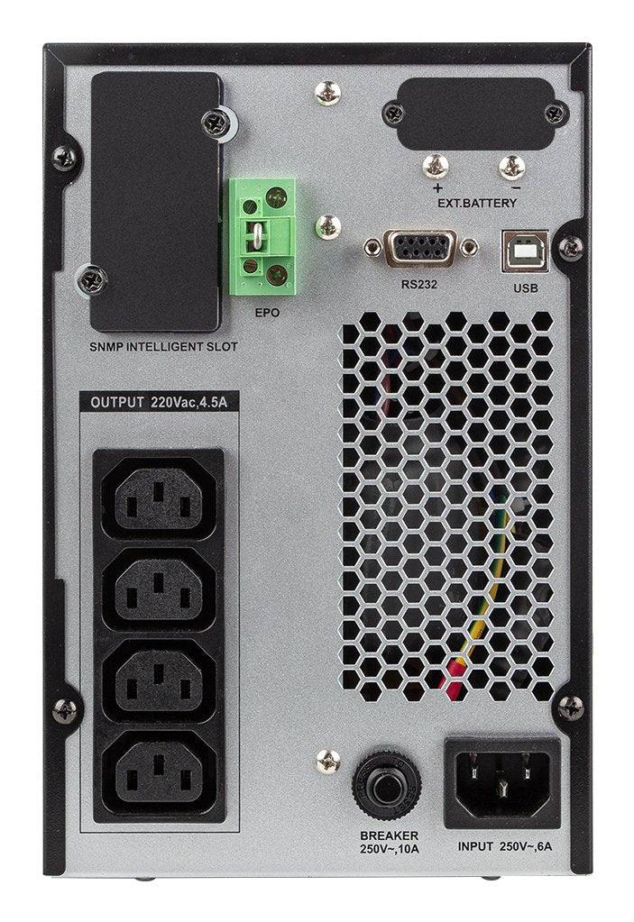 EAN 5901969429947 - Armac O/2000I/PF1 sistema de alimentación ininterrumpida (UPS) Doble conversión (en línea) 2 kVA 2000 W 8 imagen 2