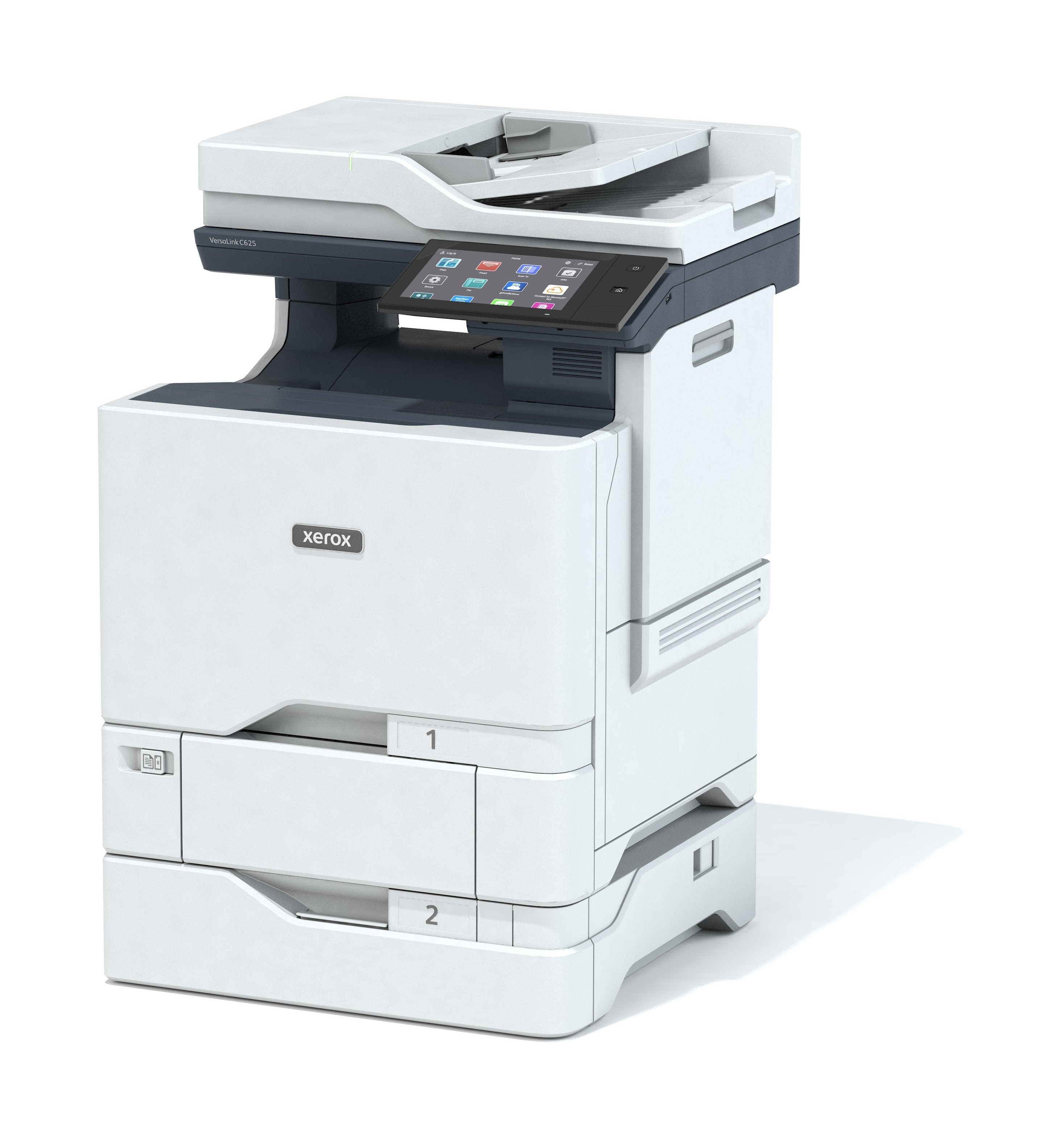 Xerox Versalink C625dn, Impresora Multifunción Gris/Azul, Usb, Lan, Escanear, Copiar, Fax C625v/Dn