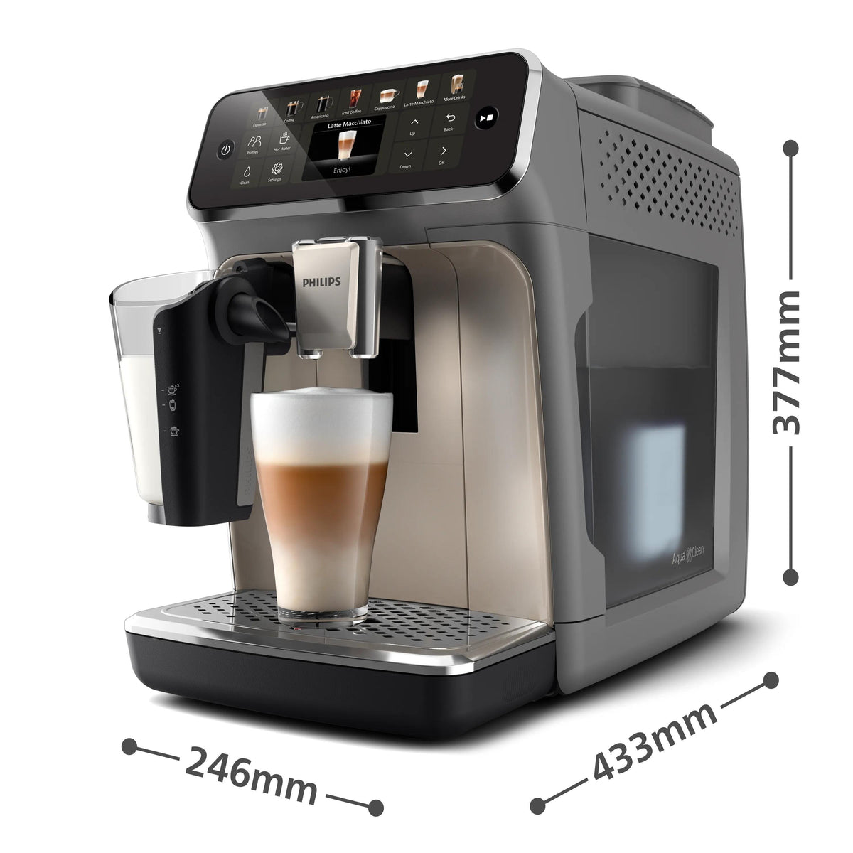 EAN 8720389032165 - Philips 4400 Series EP4446/70 cafetera eléctrica Totalmente automática Máquina espresso 1,8 L imagen 5