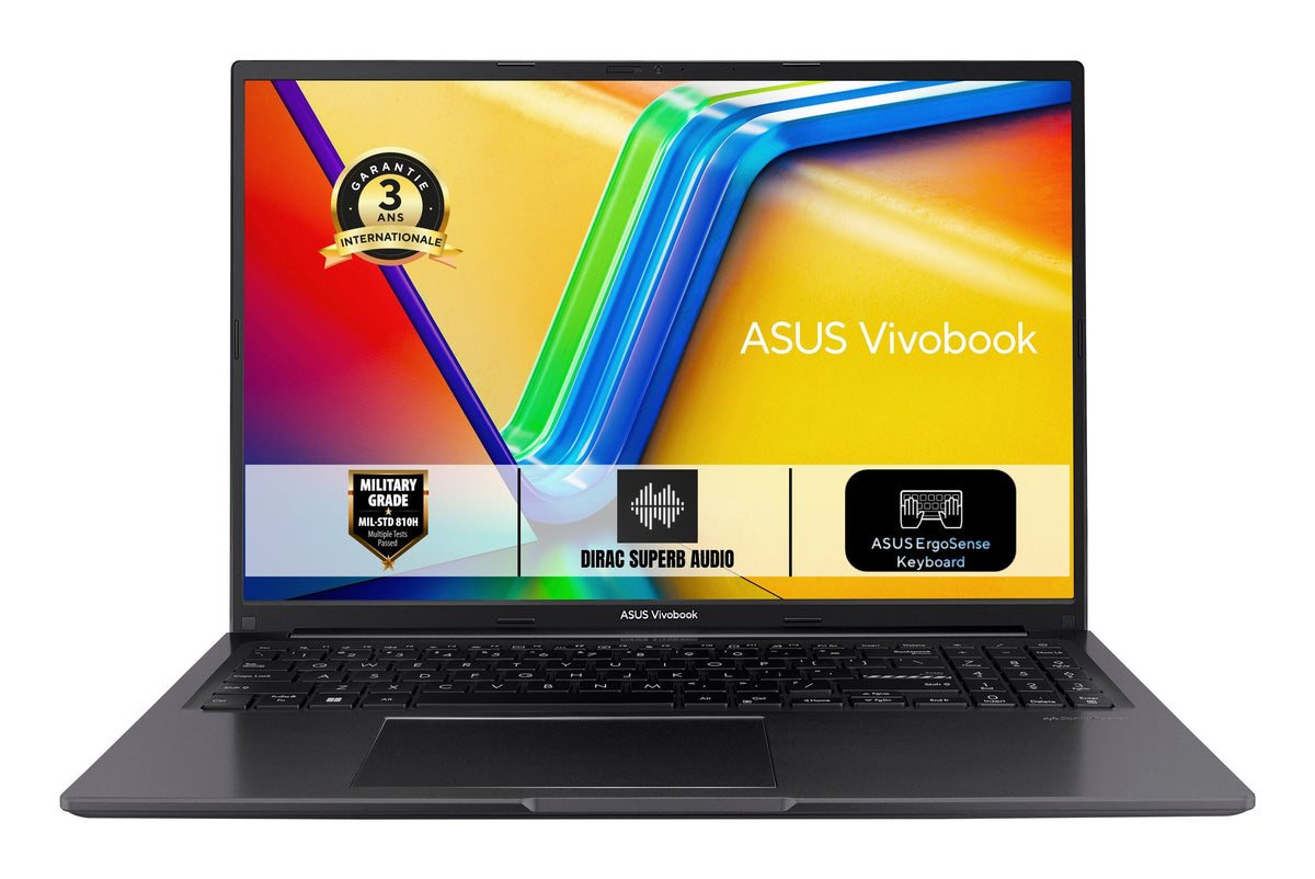 Asus Vivobook 16 X1605va-Oled-Isssh220w Intel Core 9 270h Ordenador Portátil 40,6 Cm (16) Full Hd 16 Go Ddr5-Sdram 512 Go Ssd Wi-Fi 6 (802.11ax) Windows 11 Home Negro