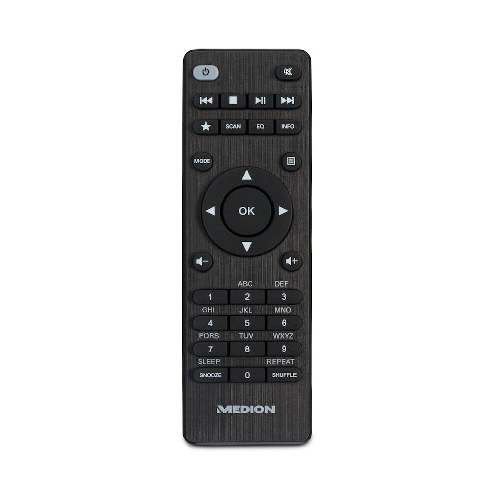 Medion Md 89289 Stereo Internetradio Grau