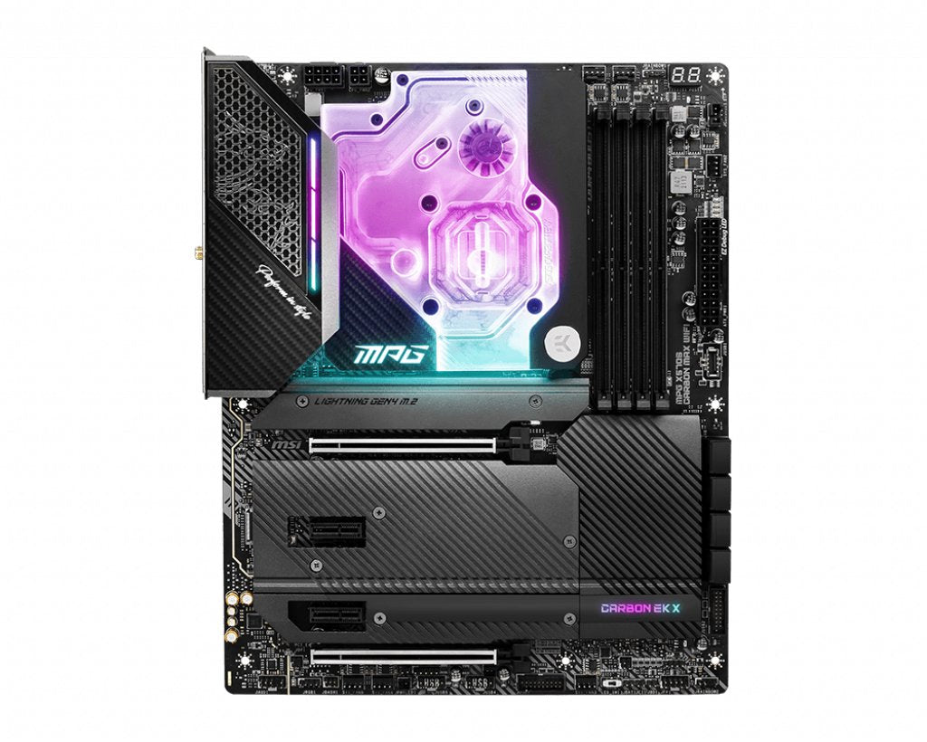 EAN 4719072879136 - MSI MPG X570S CARBON EK X placa base AMD X570 Zócalo AM4 ATX imagen 2