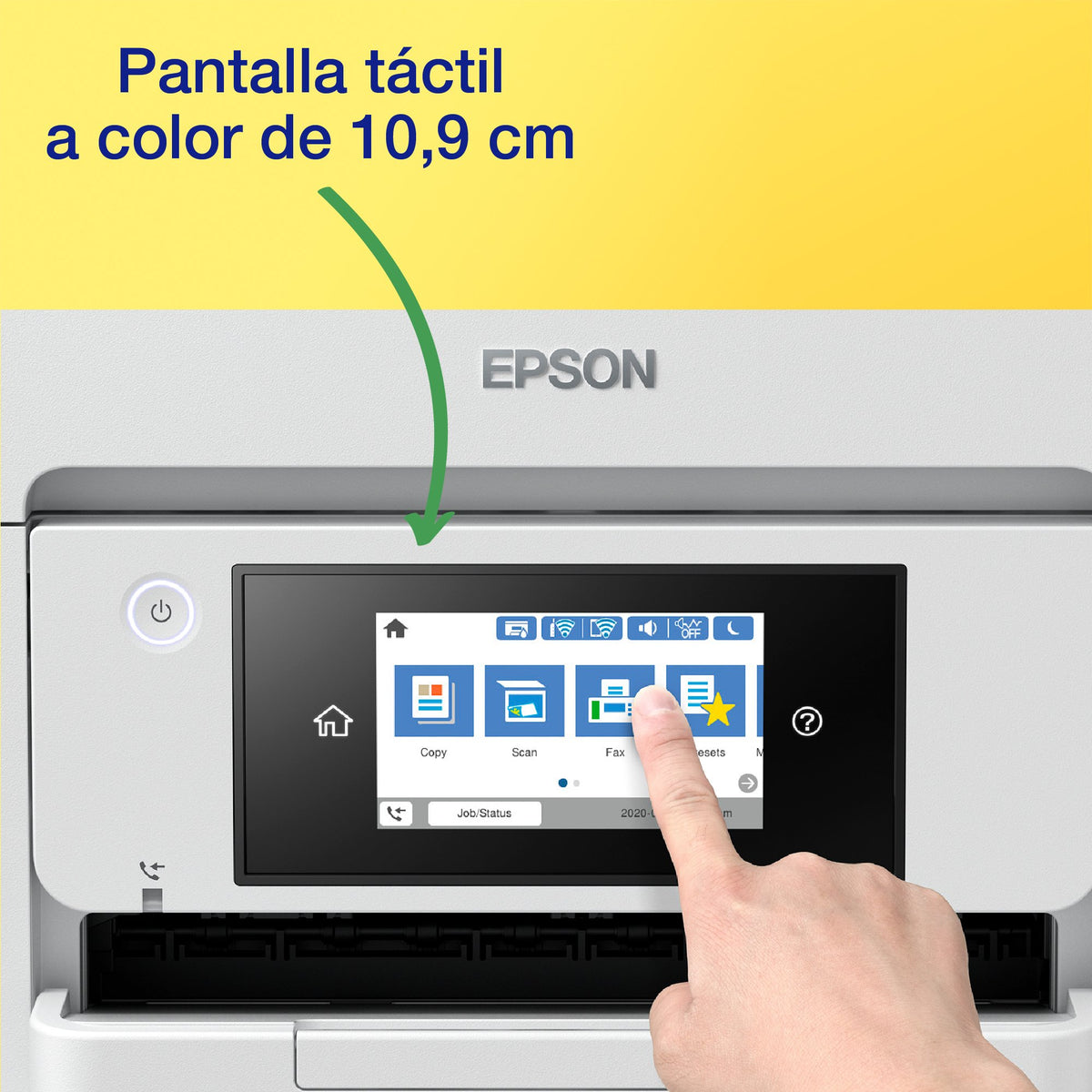 EAN 8715946701554 - Epson WorkForce Pro WF-C4810DTWF Inyección de tinta A4 4800 x 2400 DPI 36 ppm Wifi imagen 7