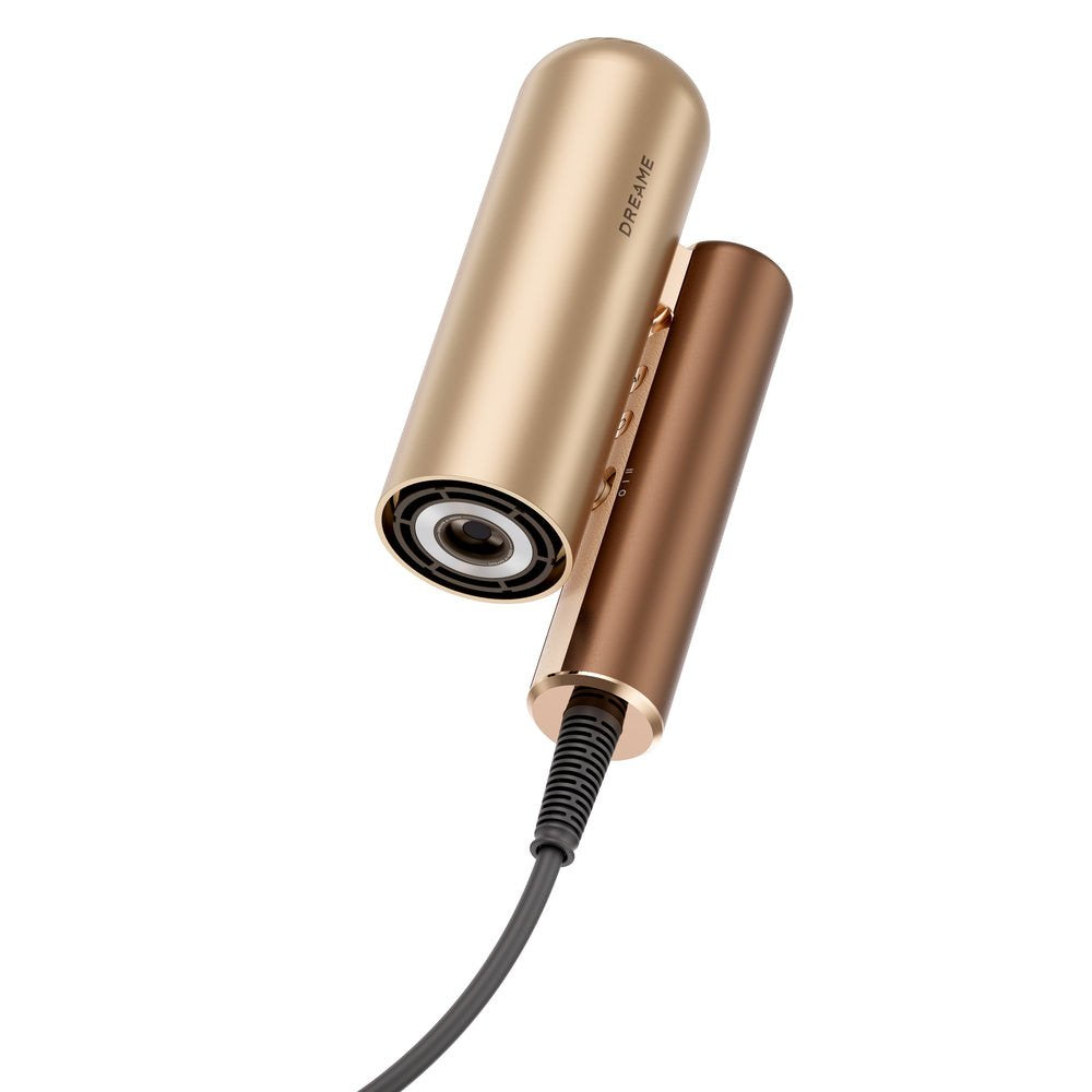 Hair Dryer Pocket Aura/Gold Azp20a-Gd Dreame