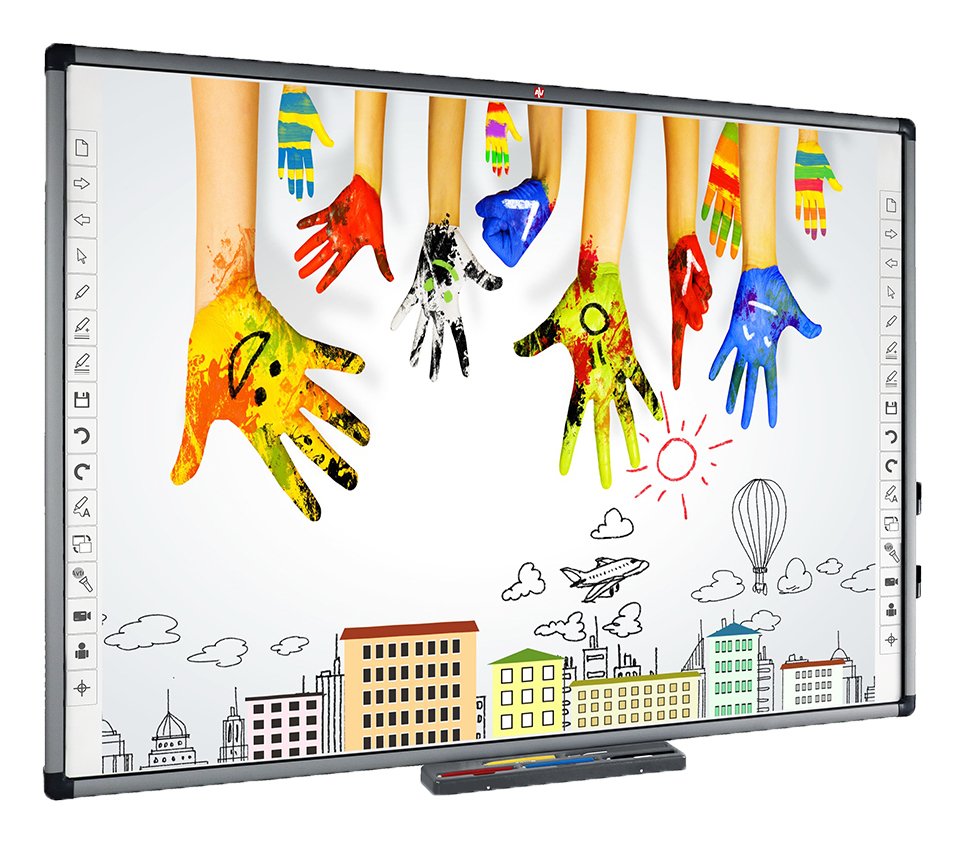 EAN 5907731315517 - Avtek International TT-BOARD 90 Pro pizarra blanca interactiva 2,36 m (93") 32768 x 32768 Pixeles Pantall imagen 1