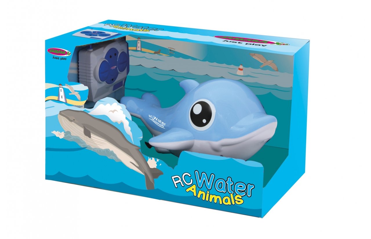 Jamara Rc Animales Acuáticos Delfín 6+