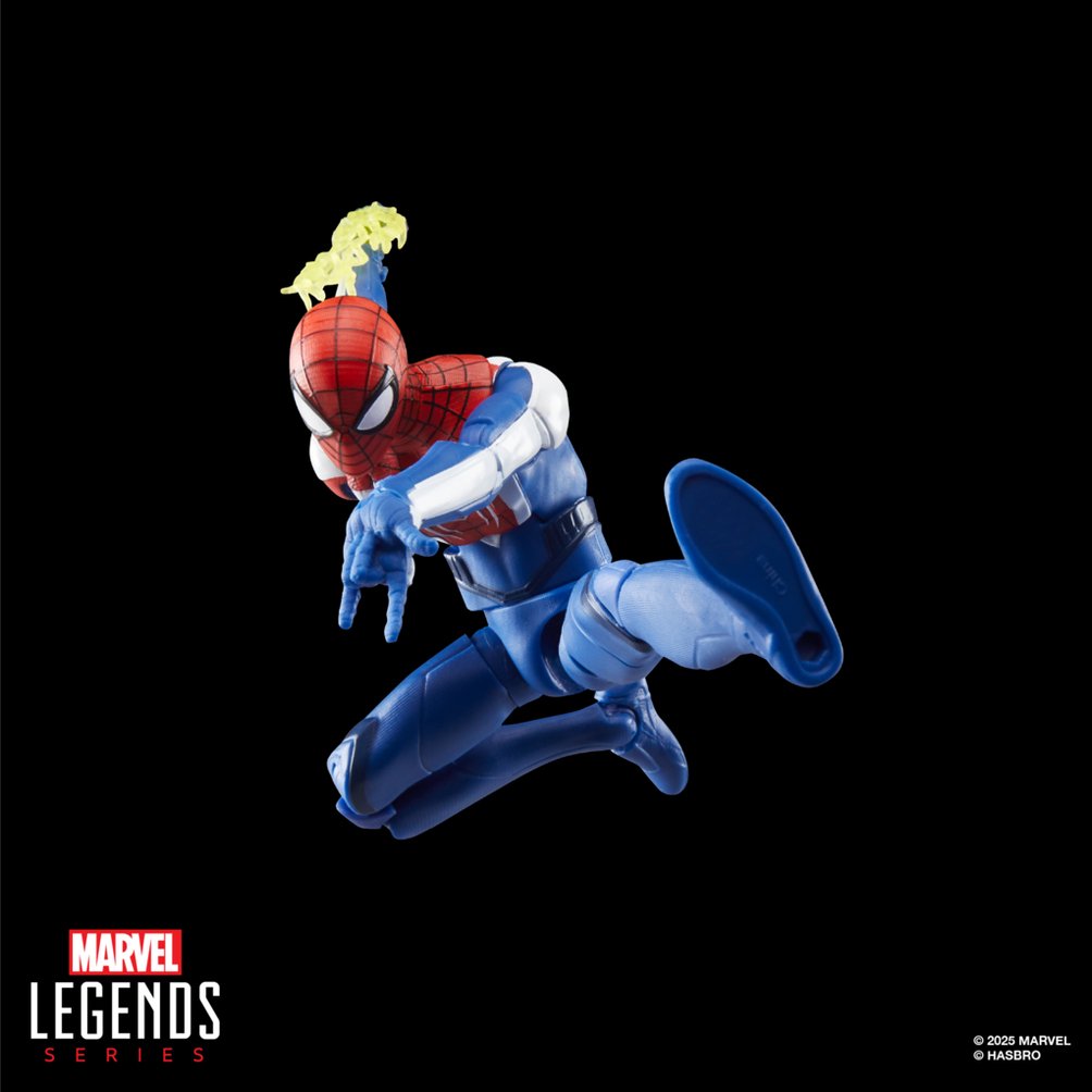 Figura Hasbro Marvel Legends Series Spider Man 2 Miles Morales (Upgraded Suit Style)