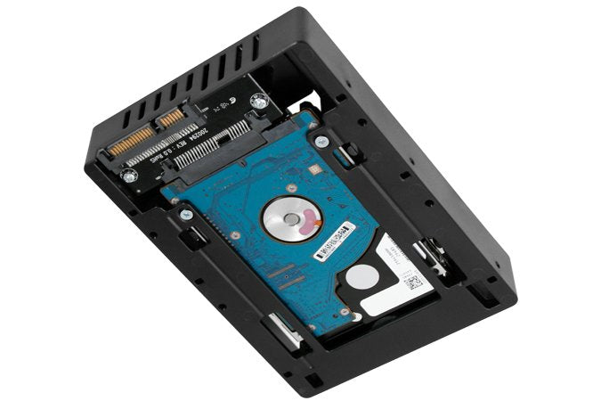 EAN 4711132869620 - Icy Dock MB882SP-1S-3B panel bahía disco duro 8,89 cm (3.5") Panel de instalación Negro imagen 12