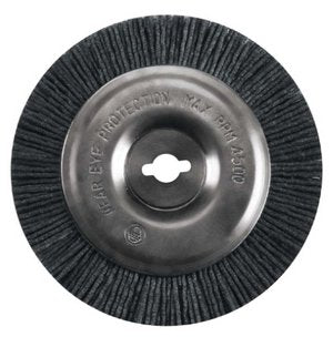 Cepillo De Repuesto Einhell Acero, Ø 100 Mm (Para Limpiador De Juntas Bg-Eg / Gc-Eg / Gc-Cc) 3424100