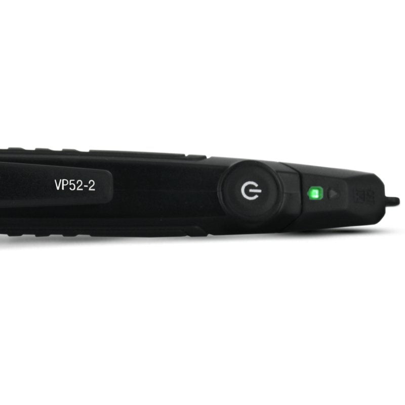 EAN 0793950412527 - FLIR VP52-2 Tester di tensione senza contatto CAT IV 1000 V LED, Vibrazione, Acustico Bolsillo Negro imagen 3