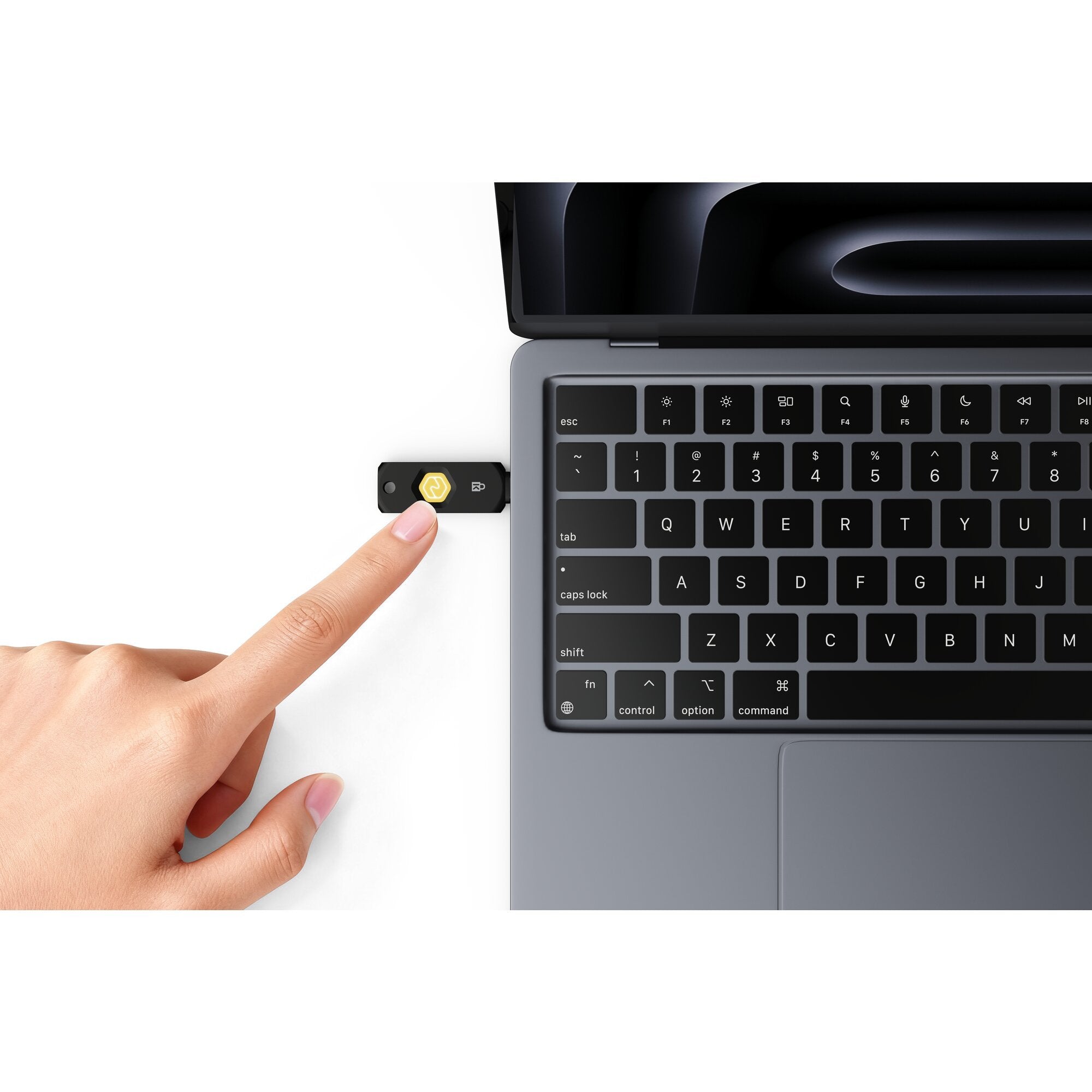 Kensington Security Key Verimark Nfc+Usb-C Fido2 Level2