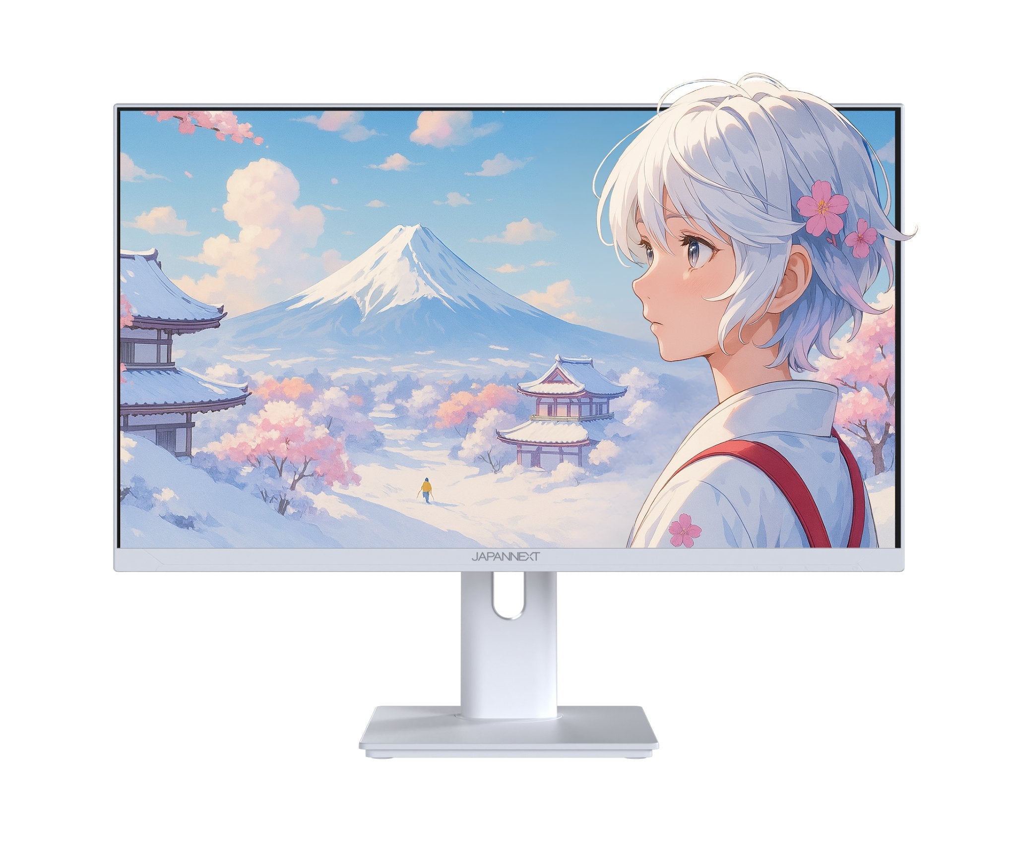 EAN 4589511175699 - JAPANNEXT JN-I238FHD120F-HSP-W pantalla para PC 60,5 cm (23.8") 1920 x 1080 Pixeles Full HD LCD Blanco imagen 2