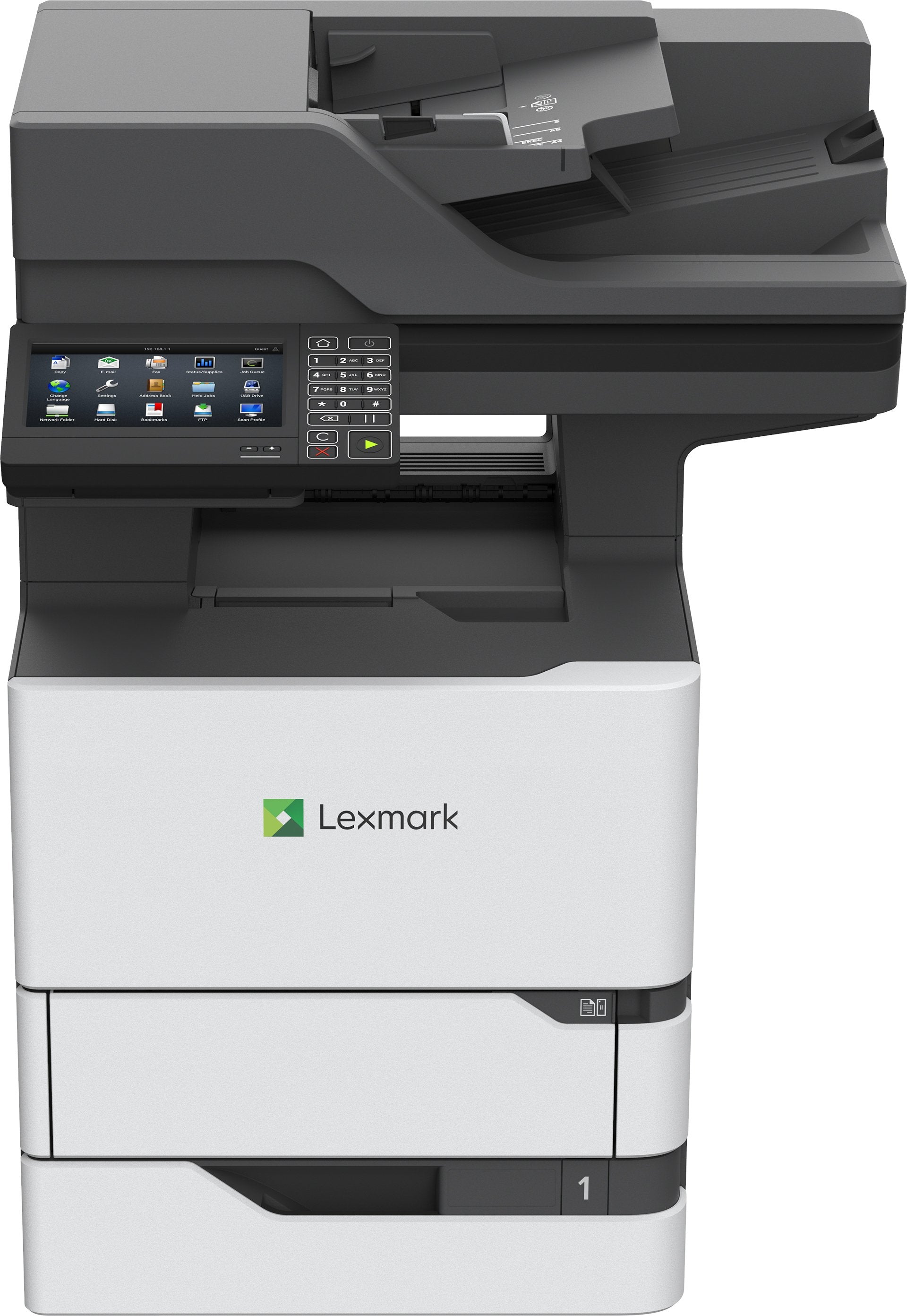 Lexmark Xm5370 Multifonction Laser Monochrome Bsd