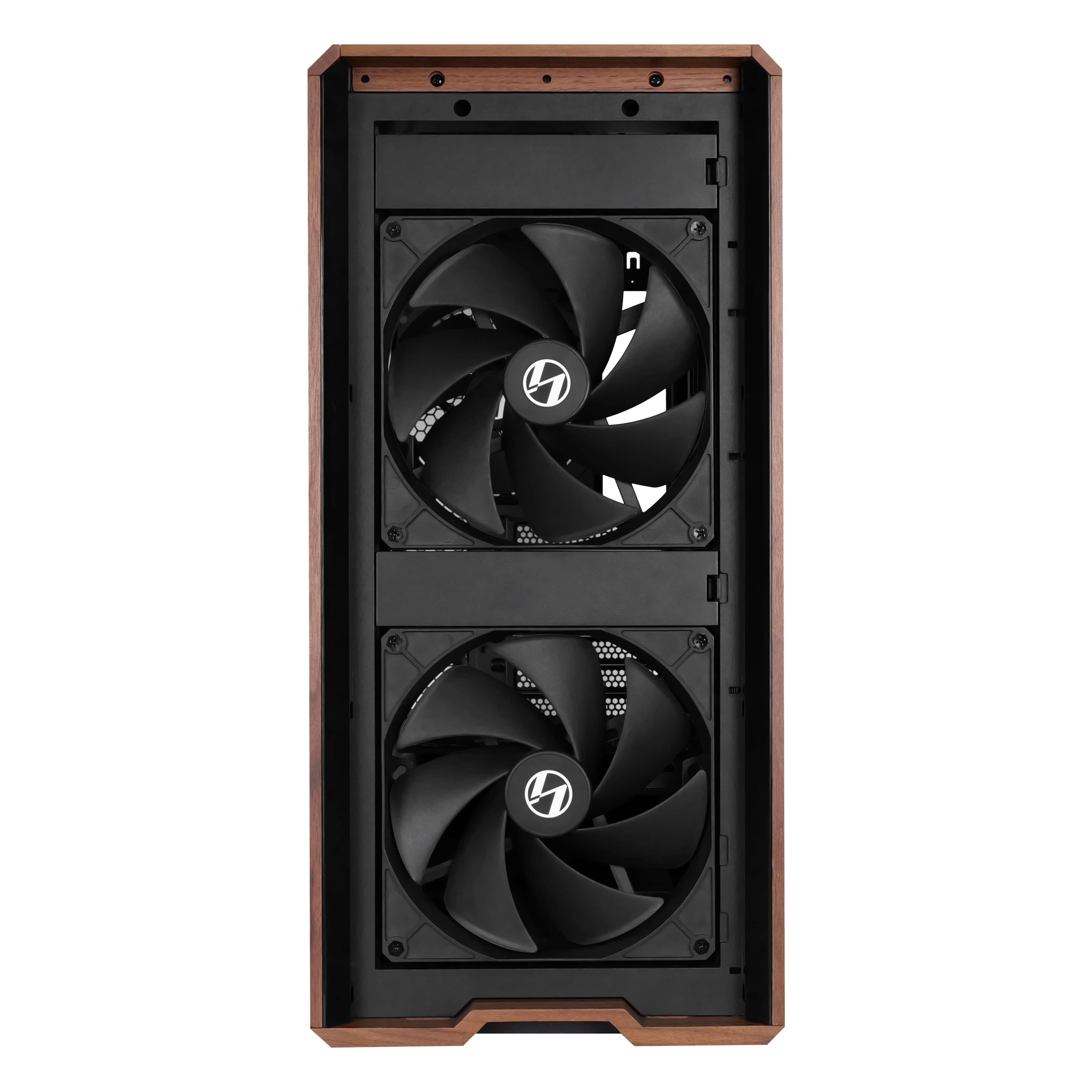 EAN 4718466015853 - Lian Li Lancool LAN217X carcasa de ordenador Midi Tower Negro, Madera imagen 4