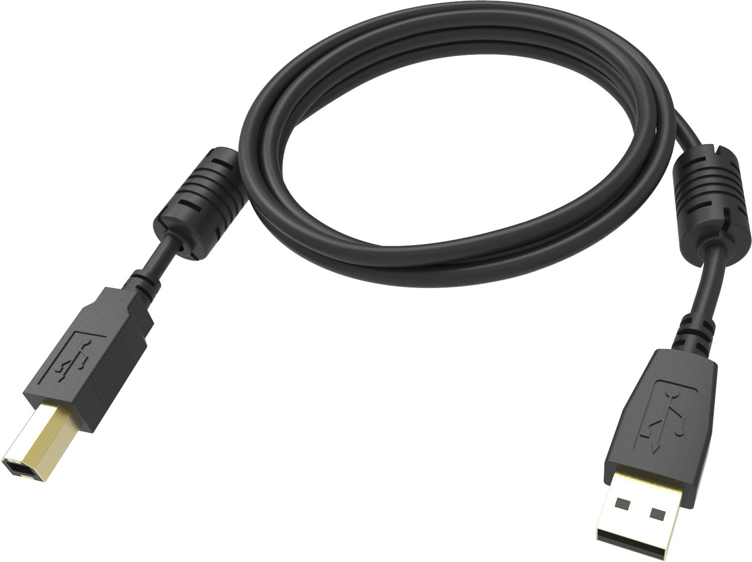 EAN 4911615000001 - Vision TC 1MUSB/BL cable USB USB 2.0 1 m USB B USB A Negro imagen 1