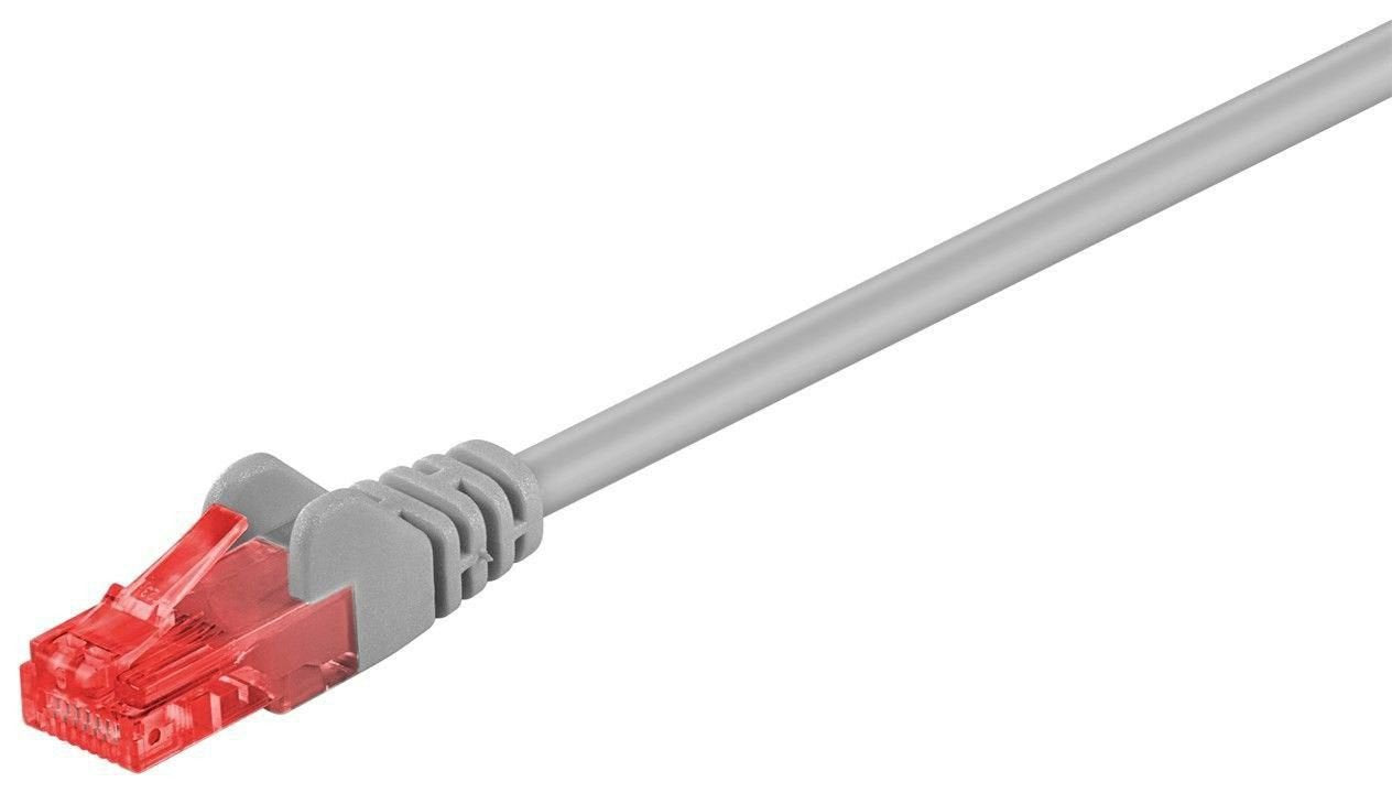 EAN 5711045252006 - Microconnect B-UTP6075 cable de red Gris 7,5 m Cat6 U/UTP (UTP) imagen 1