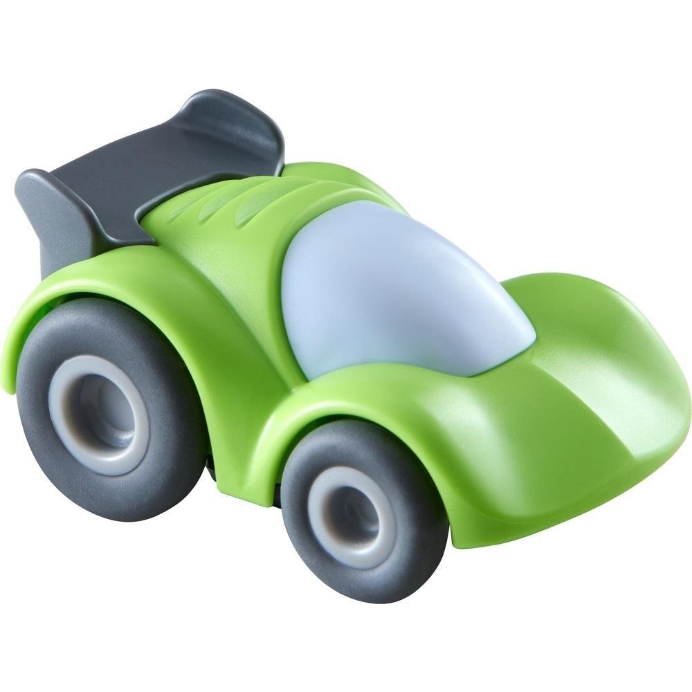 Haba Kullerbü - Coche Deportivo Verde, Vehículo De Juguete Antracita 1305561001