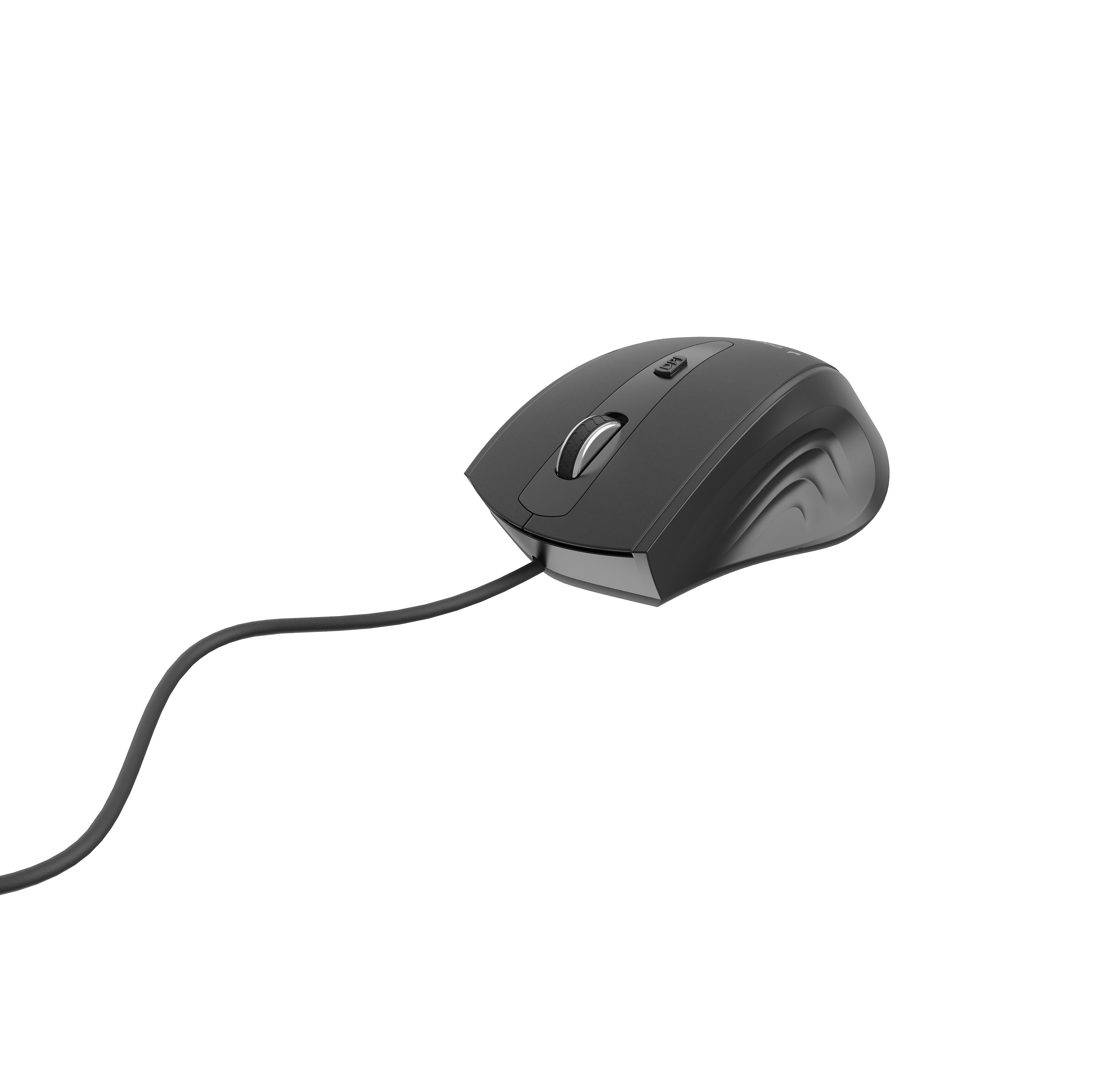 Gembird Mus-4b-02 Ratón Usb Óptico 1200 Dpi Mano Derecha