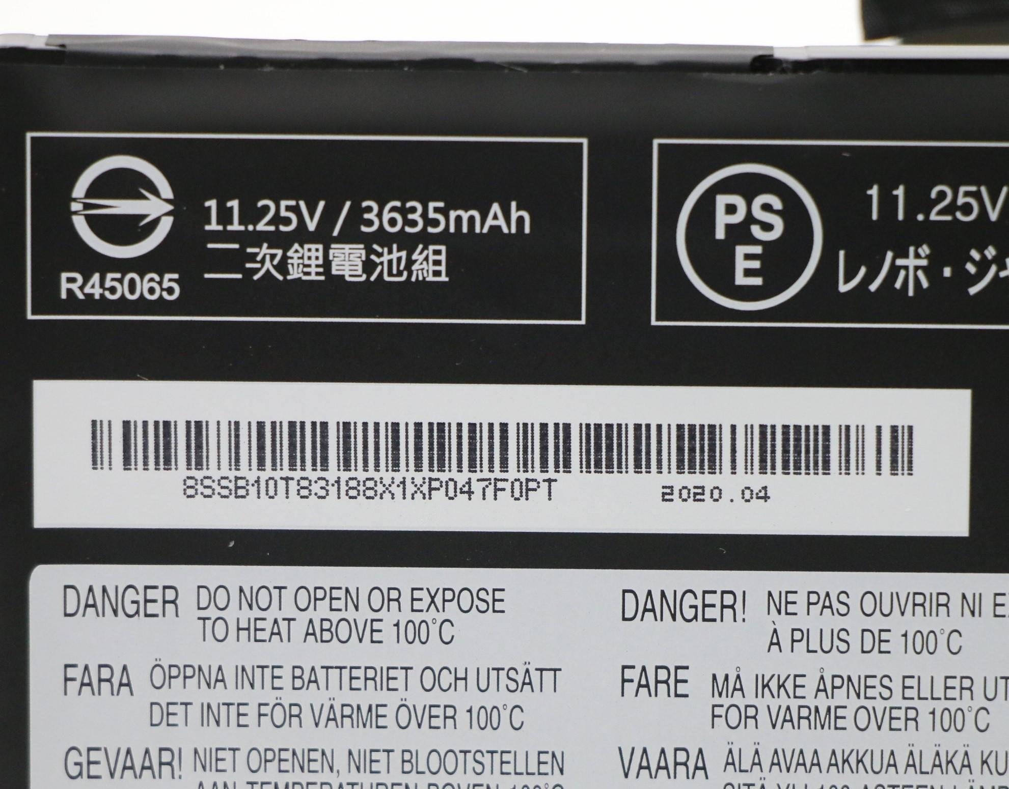 42wh Internal Lithium-Ion  Battery For Lenovo Devices