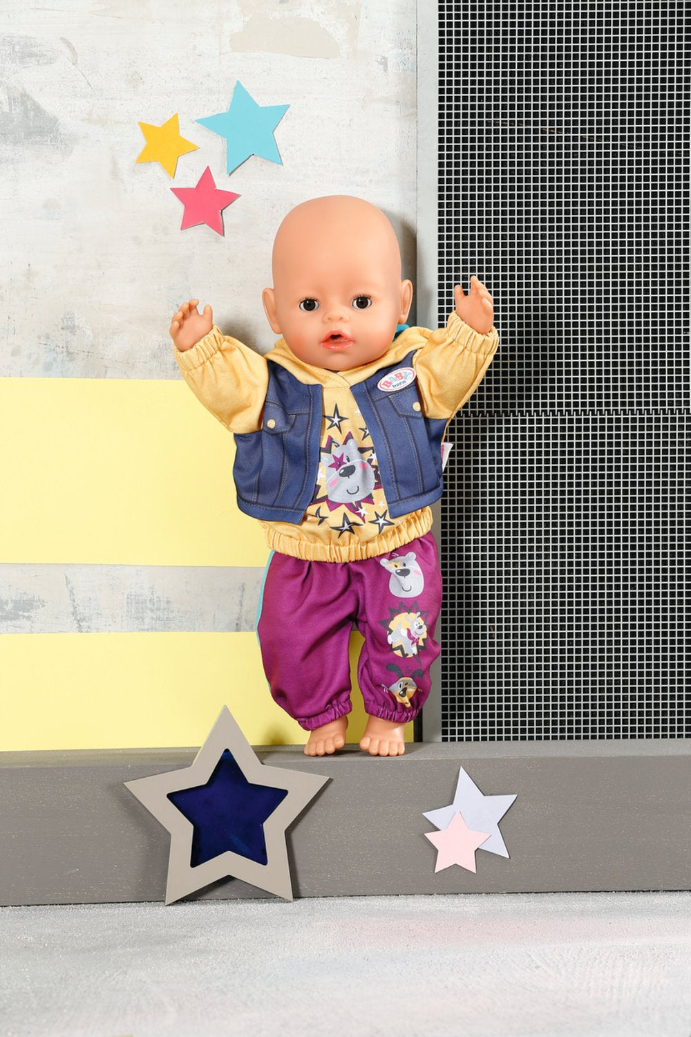 Accesorios Para Muñecas Zapf Creation Conjunto Baby Born® Con Capucha 43cm, 832615