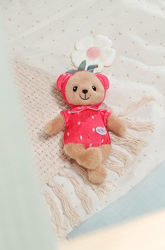 Zapf Creation Baby Born® Para Bebés Teddy Erdbäre 18cm, Peluche 840856
