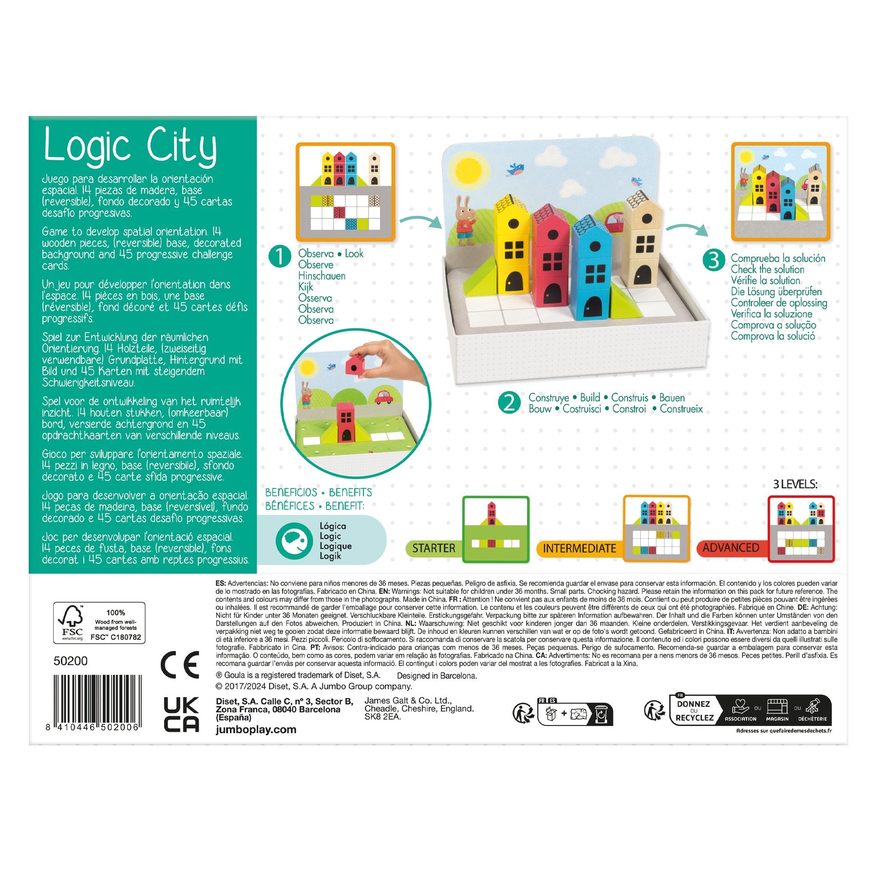 EAN 8410446502006 - Goula 50200 juego educativo imagen 4