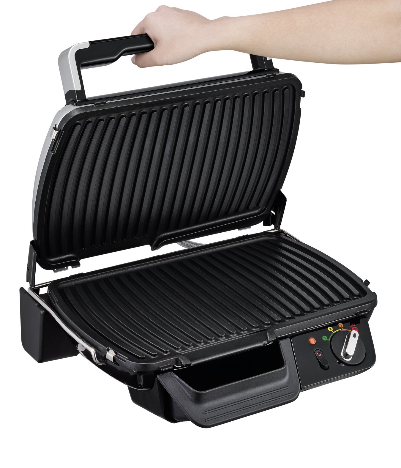 EAN 3045380013674 - Tefal GC461B parrilla eléctrica de contacto imagen 4