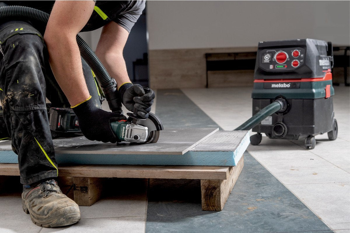 Sierra Circular Metabo W 18 L 9-125 Quick