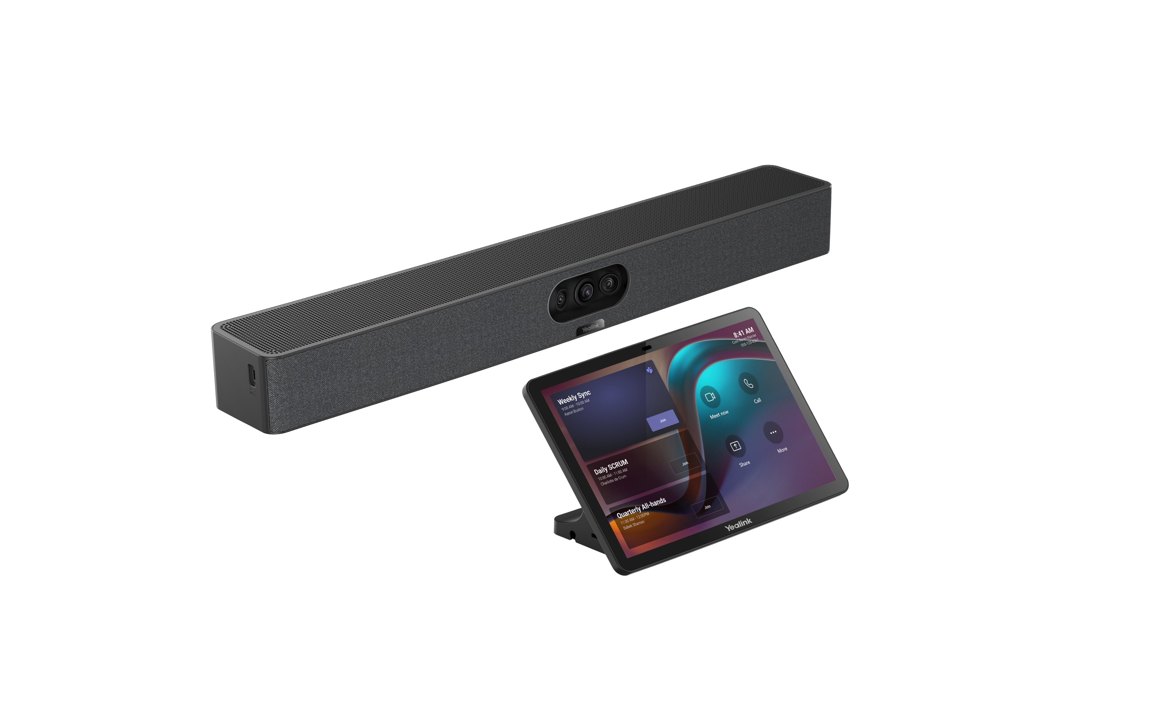Meetingbar A25 Video Bar And  Ctp25 Touch Console Kit