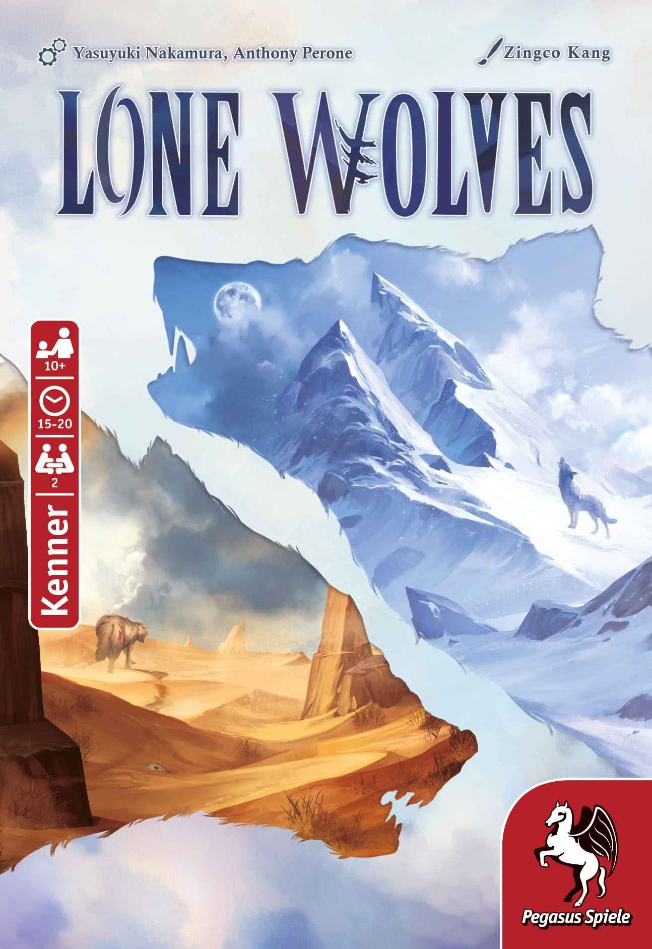 Pegasus Lone Wolves 18707g