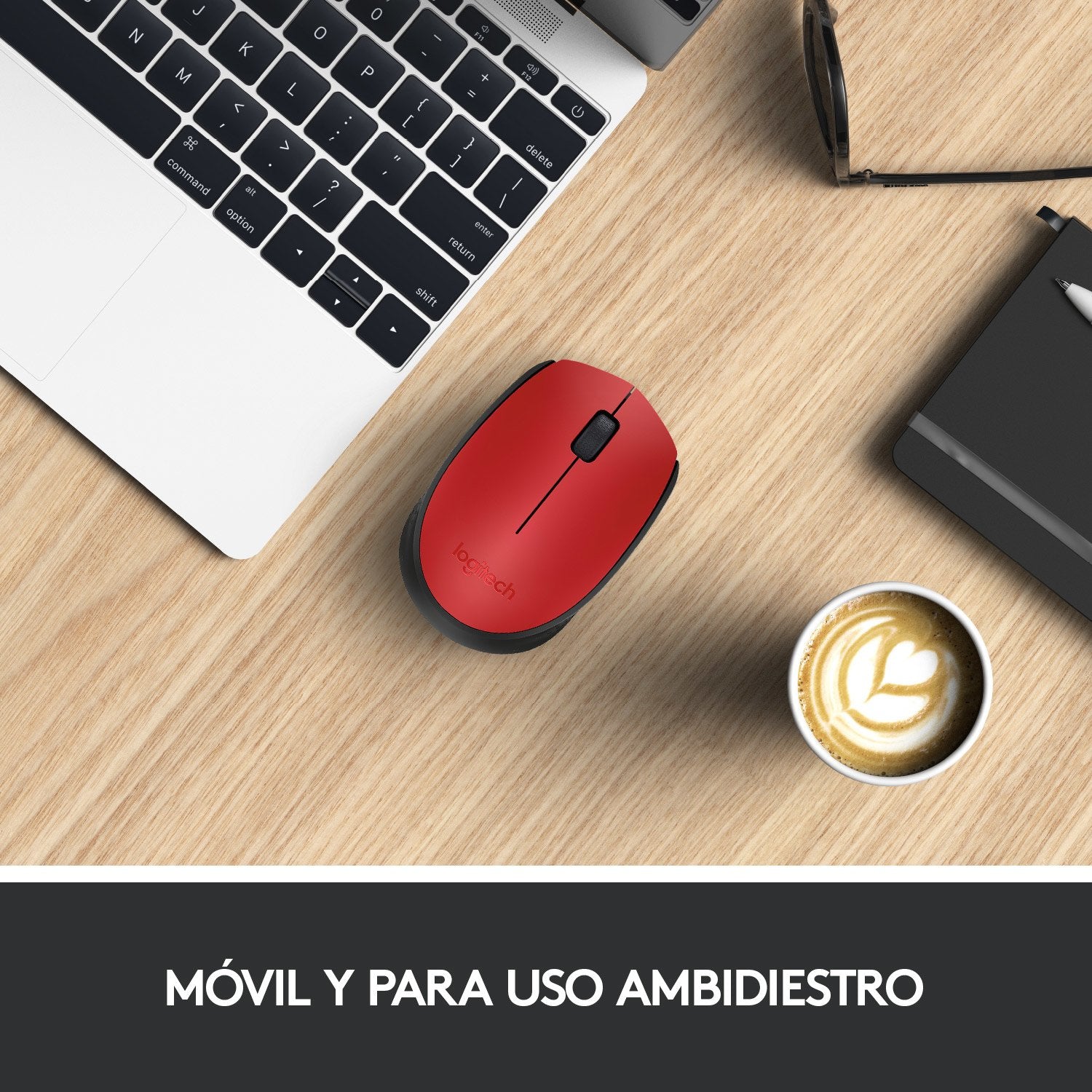 EAN 5099206062870 - Logitech 910-004641 ratón Oficina Ambidextro RF inalámbrico Óptico 1000 DPI imagen 9