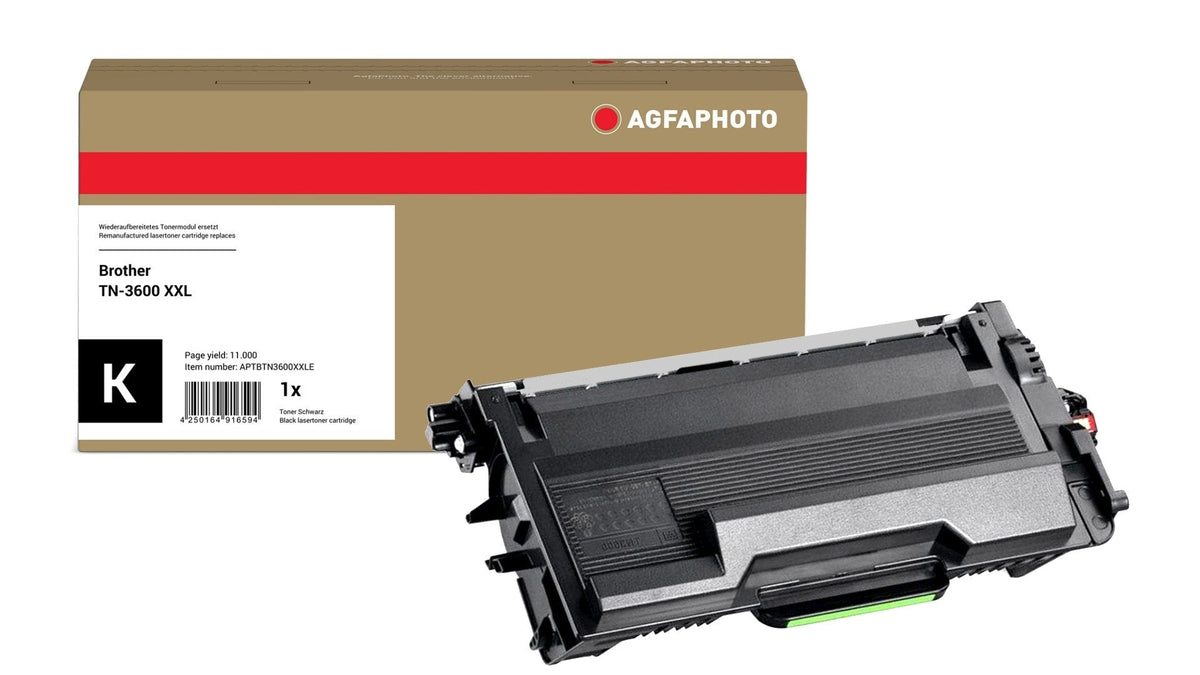 Agfa Photo Tóner Negro Aptbtn3600xxle  11000 Copias