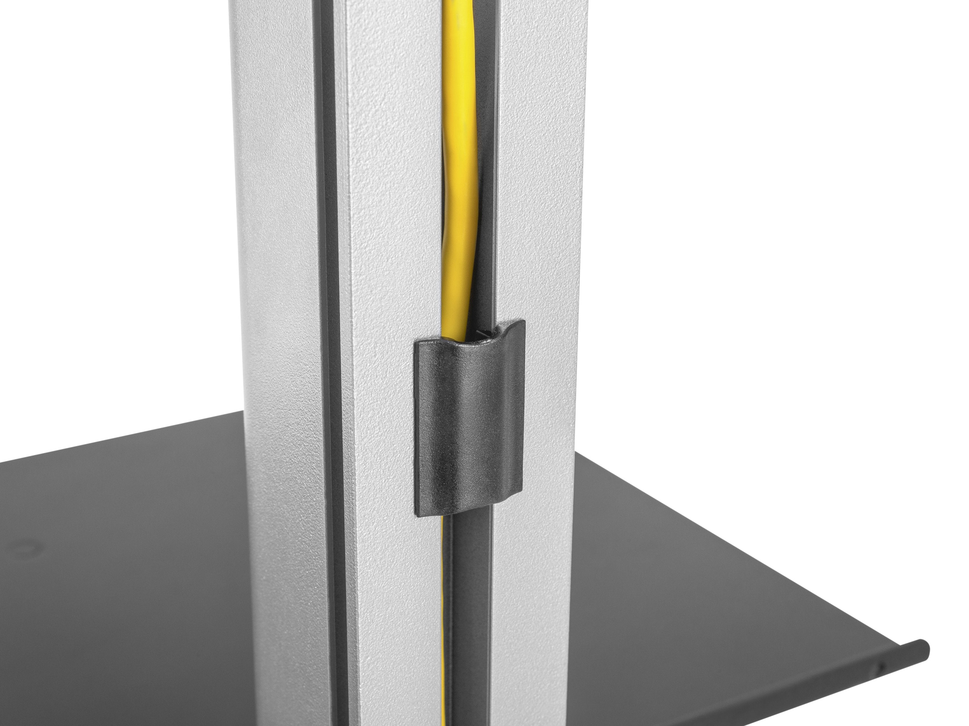 Soporte Pantalla De Suelo A Techo  37-70  Equip Vesa Max 600x400 Max.30kgs