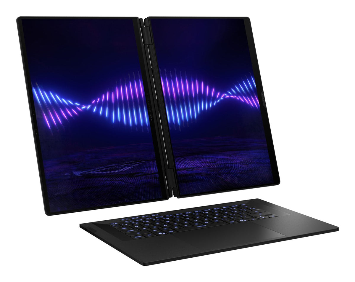 Portátil Asus Rog Zephyrus Duo Gx651ax 2x16" Ultra 9 386h 6