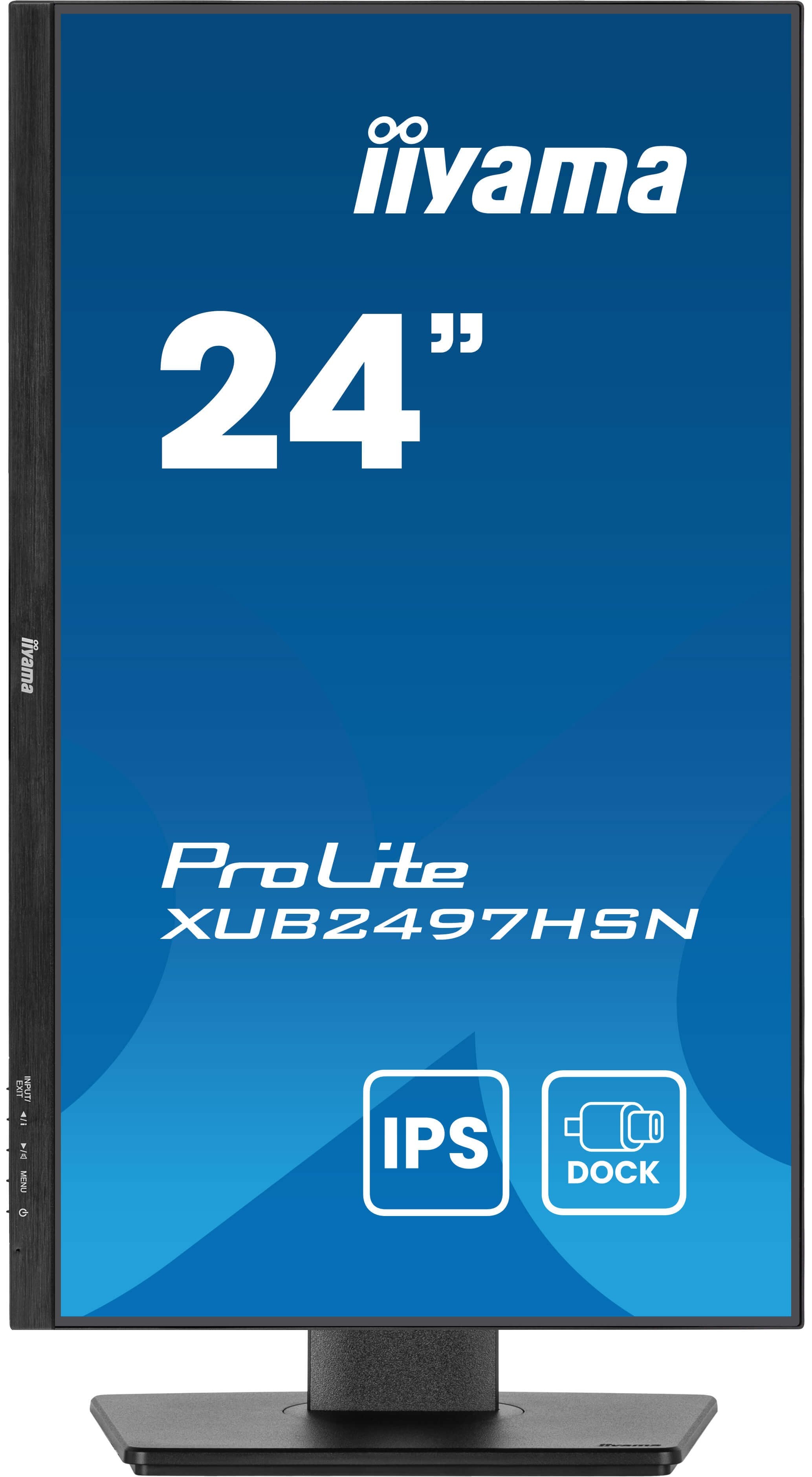 EAN 4948570124930 - iiyama ProLite XUB2497HSN-B2 pantalla para PC 60,5 cm (23.8") 1920 x 1080 Pixeles Full HD LED Negro imagen 5