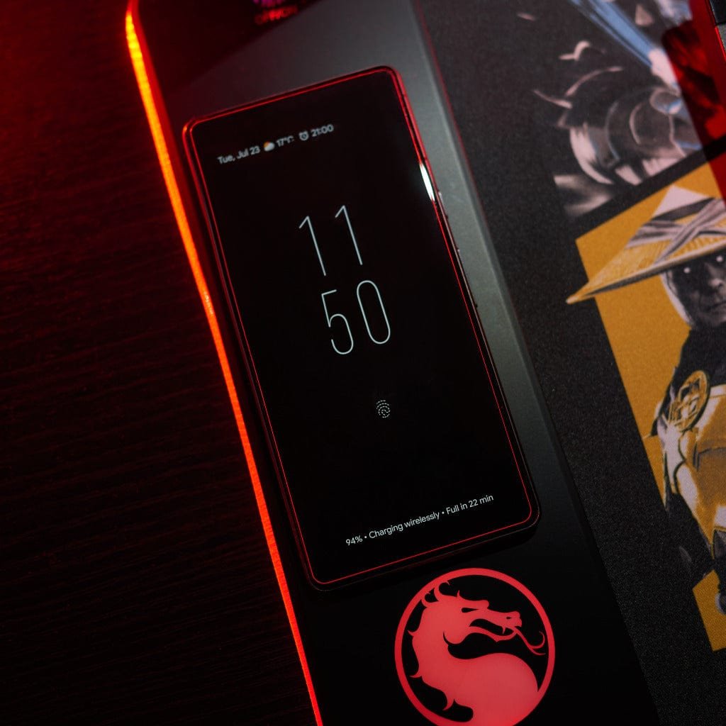 Numskull Ratonpad Mortal Kombat + Wireless Charge 30x80cm