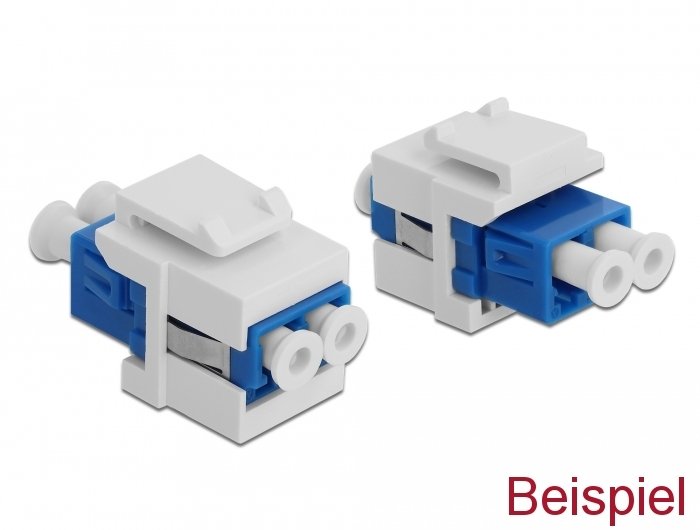 Keystone Abdeckung Weiss Für Lwl Kupplungen 10 Stück