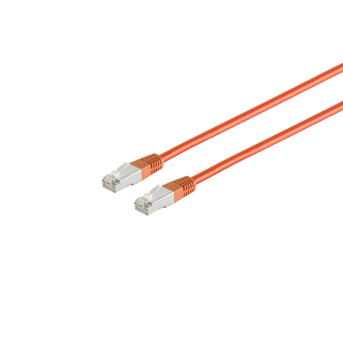 S-Impuls Cable De Red Cat. 5e, Sf Utp, Naranja, 50m