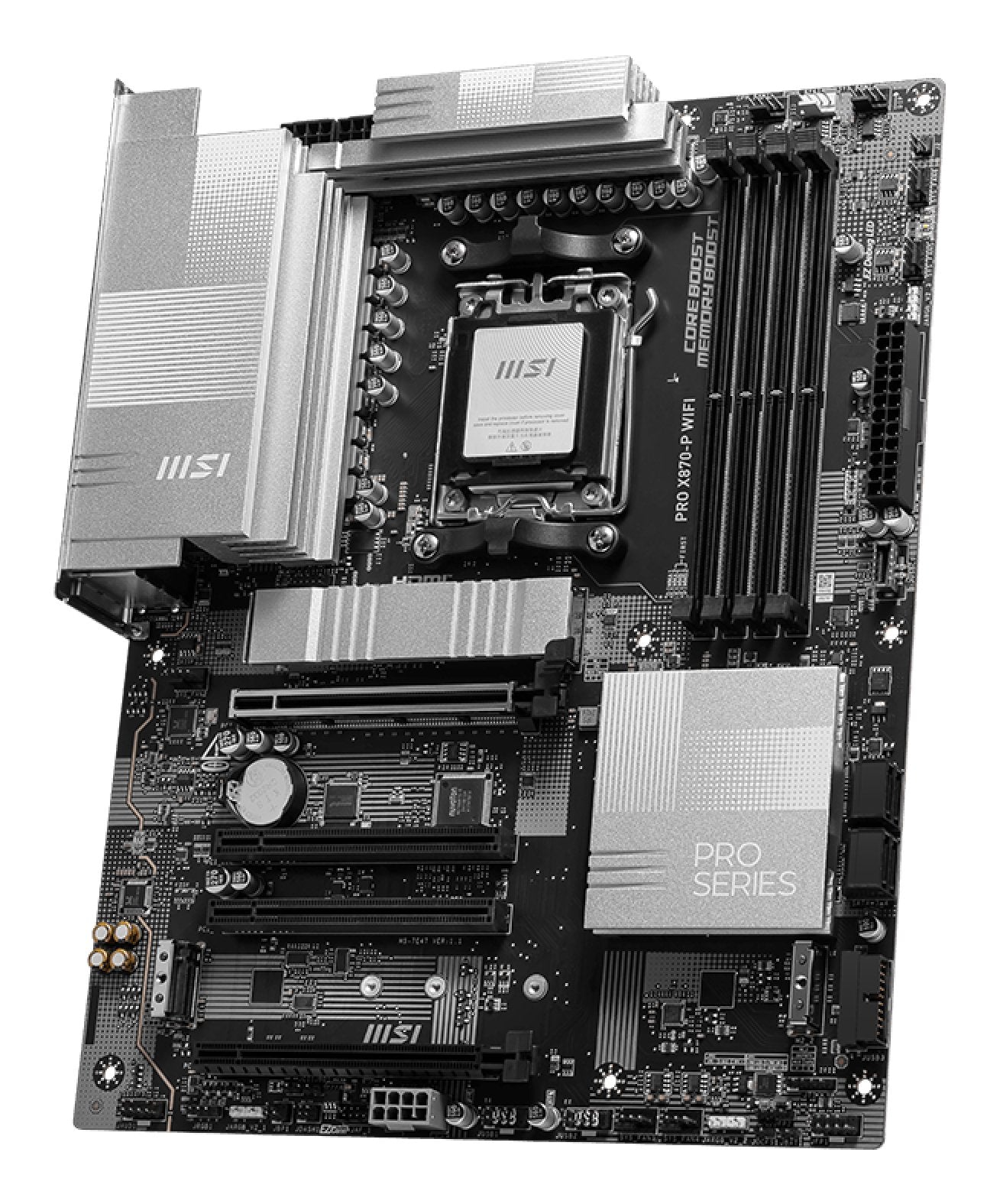 EAN 4711377256339 - MSI PRO X870-P WIFI placa base AMD X870 Zócalo AM5 ATX imagen 3