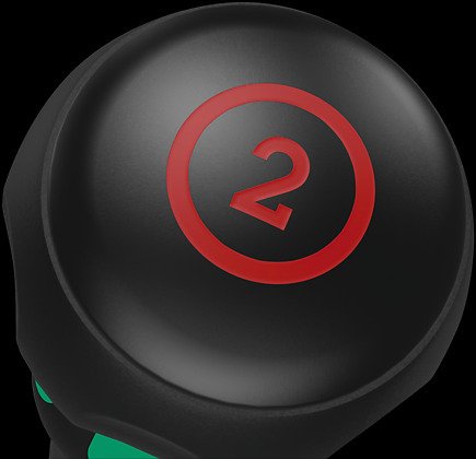 EAN 4013288222695 - Wera 05007906001 destornillador manual Sencillo Destornillador plano imagen 2