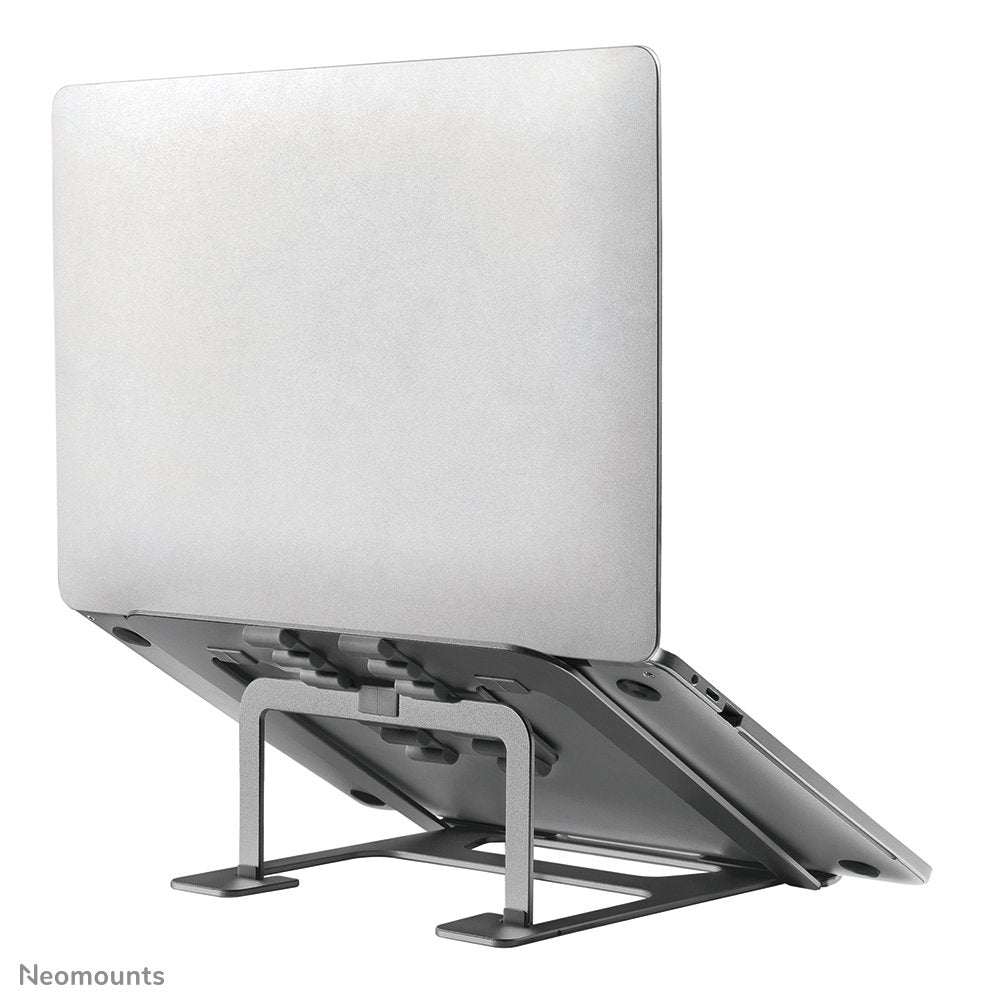 Soporte Portatil Newstar De Hasta 17 "Max 10kg, Plegable, Gris