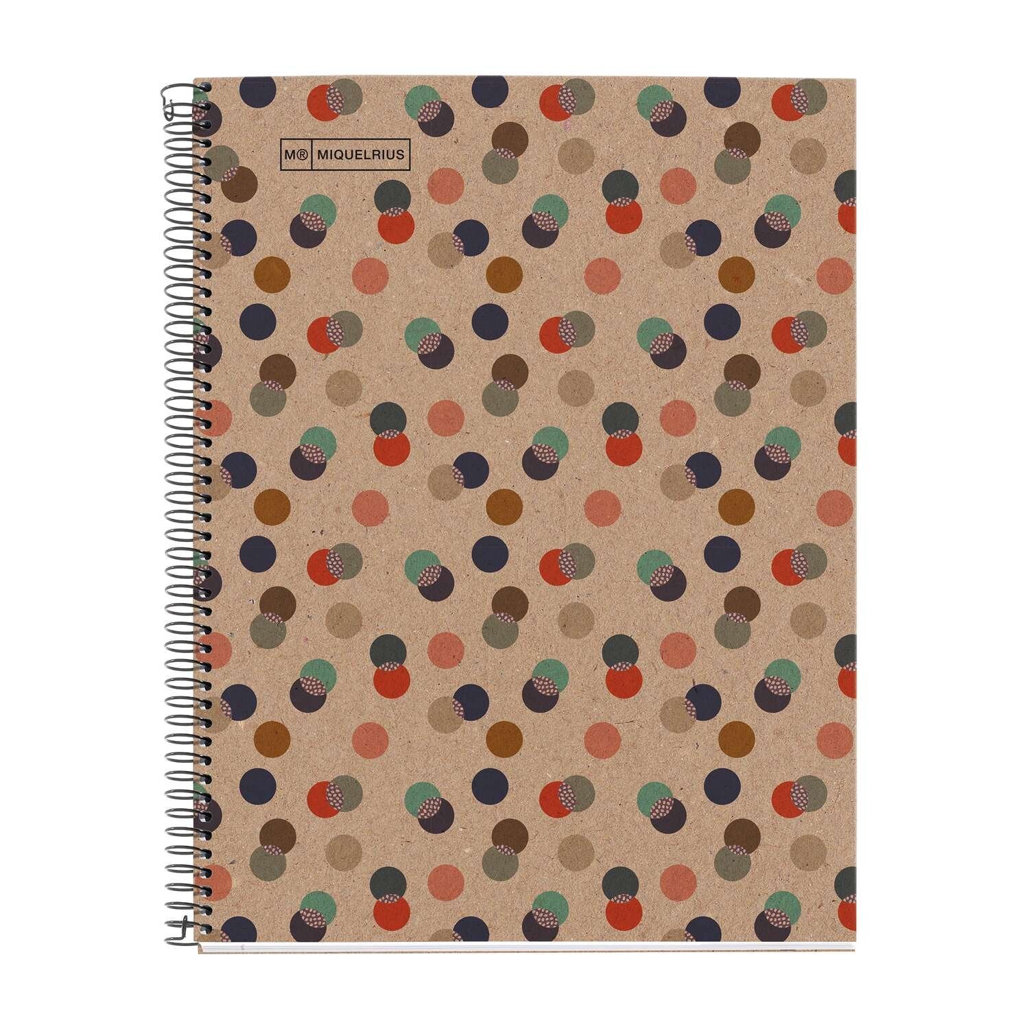 Miquelrius Notizblock Confettii Recy. A4 80 Blatt (Speditionsversand)