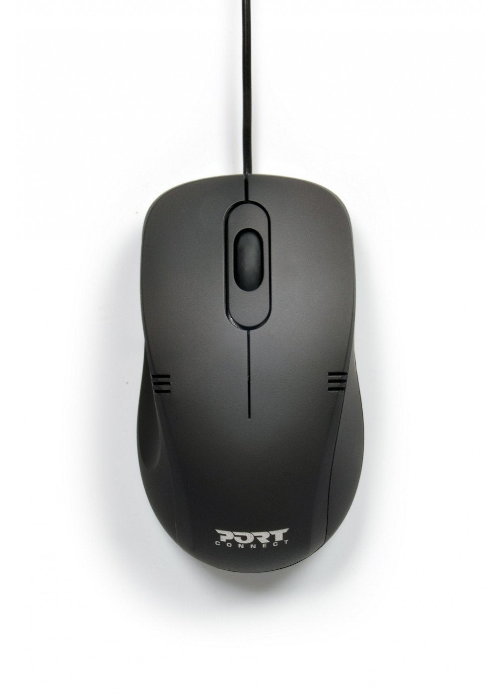 Port Designs 900400-Pro Ratón Ambidextro Usb Tipo A Óptico 1000 Dpi