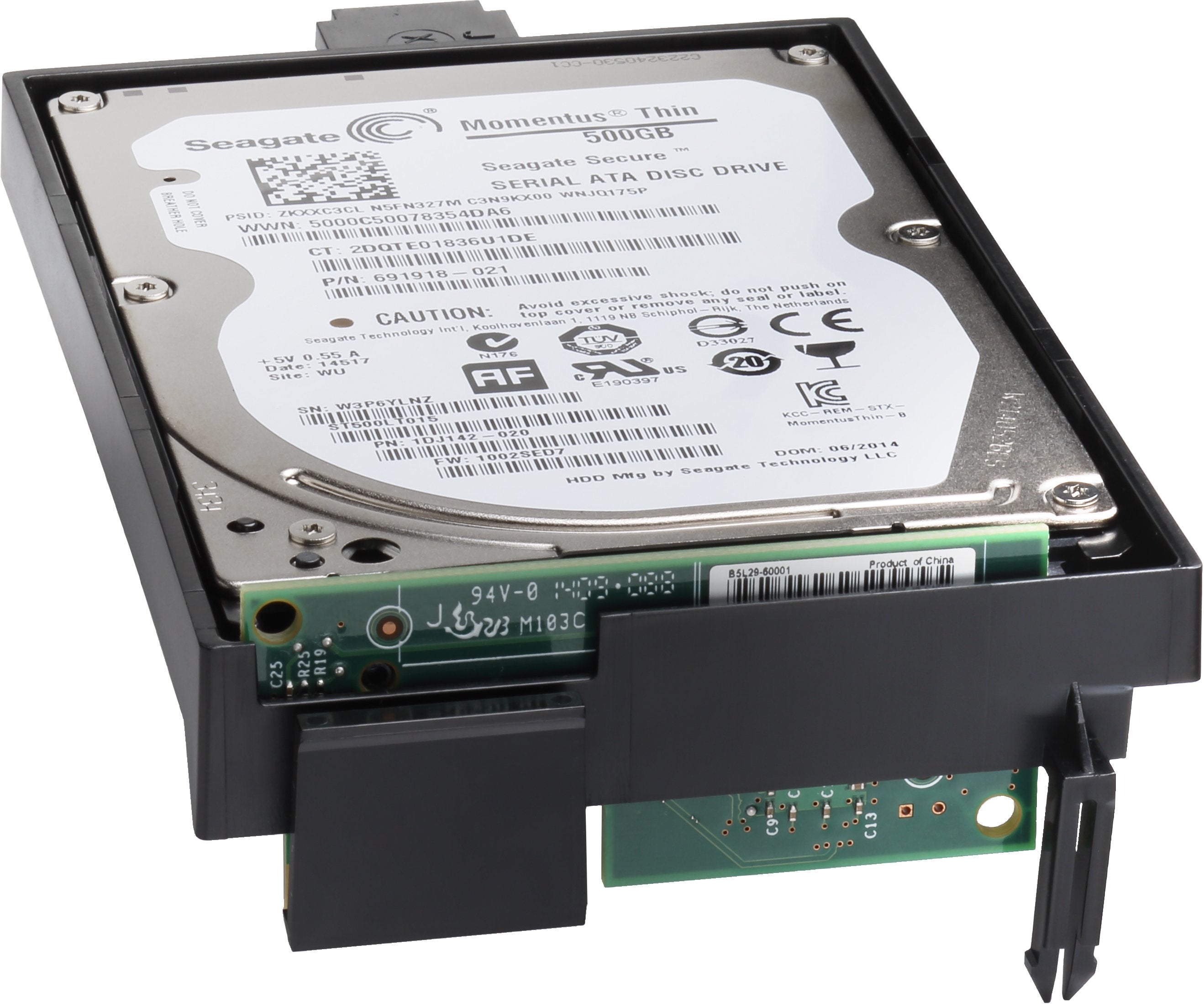 Hp Secure High Prformnce Hdd