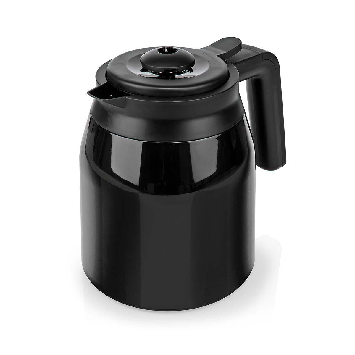 Nedis Cafetera  Cafe Filtrado  1.0 L  8 Copas  Negro