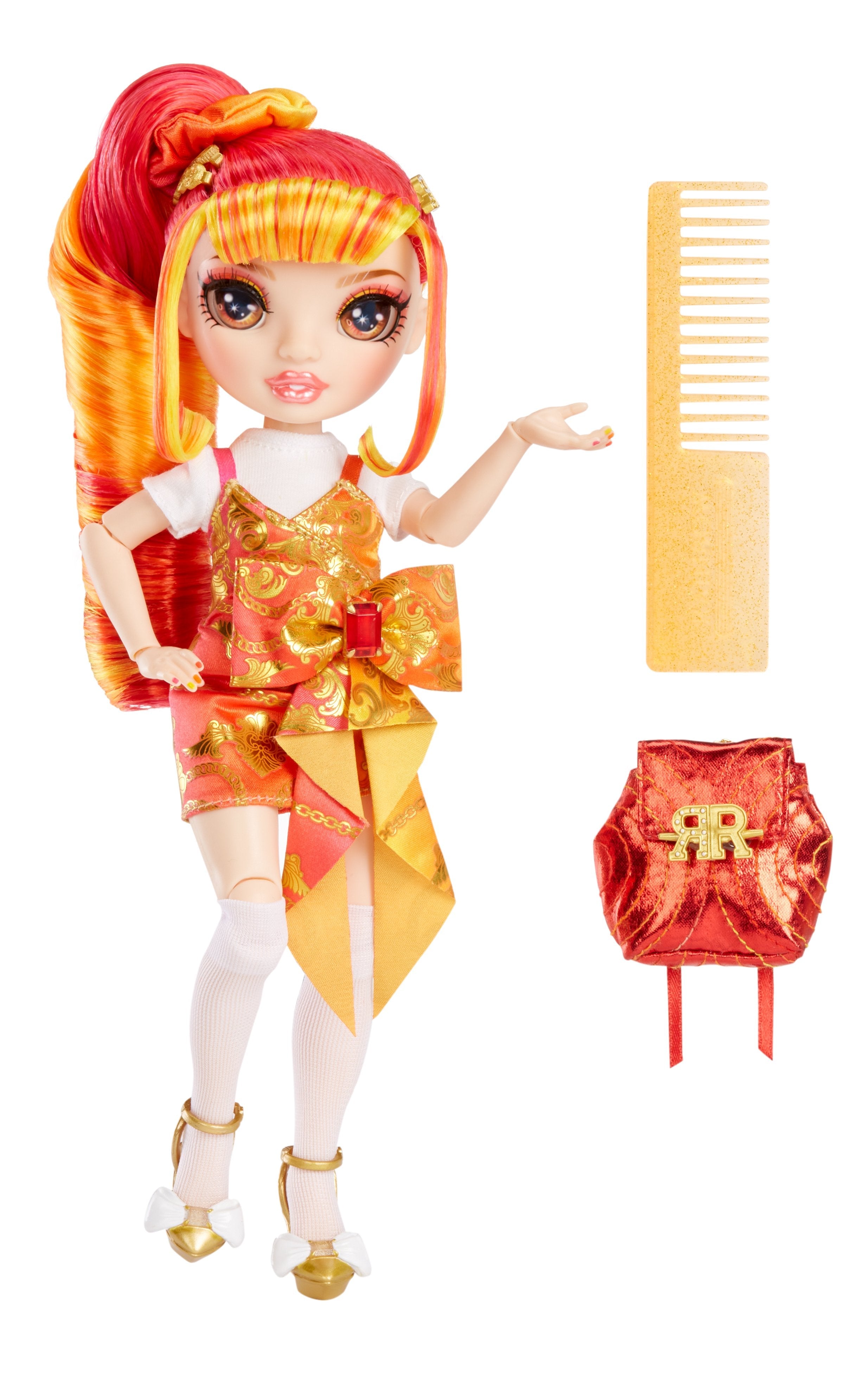 EAN 0035051590446 - Rainbow High Junior High 590446EUC muñeca imagen 9
