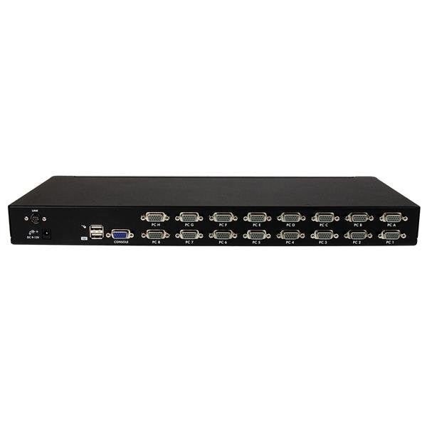 Startech Conmutador Switch Kvm 1u Osd Y Cables 16